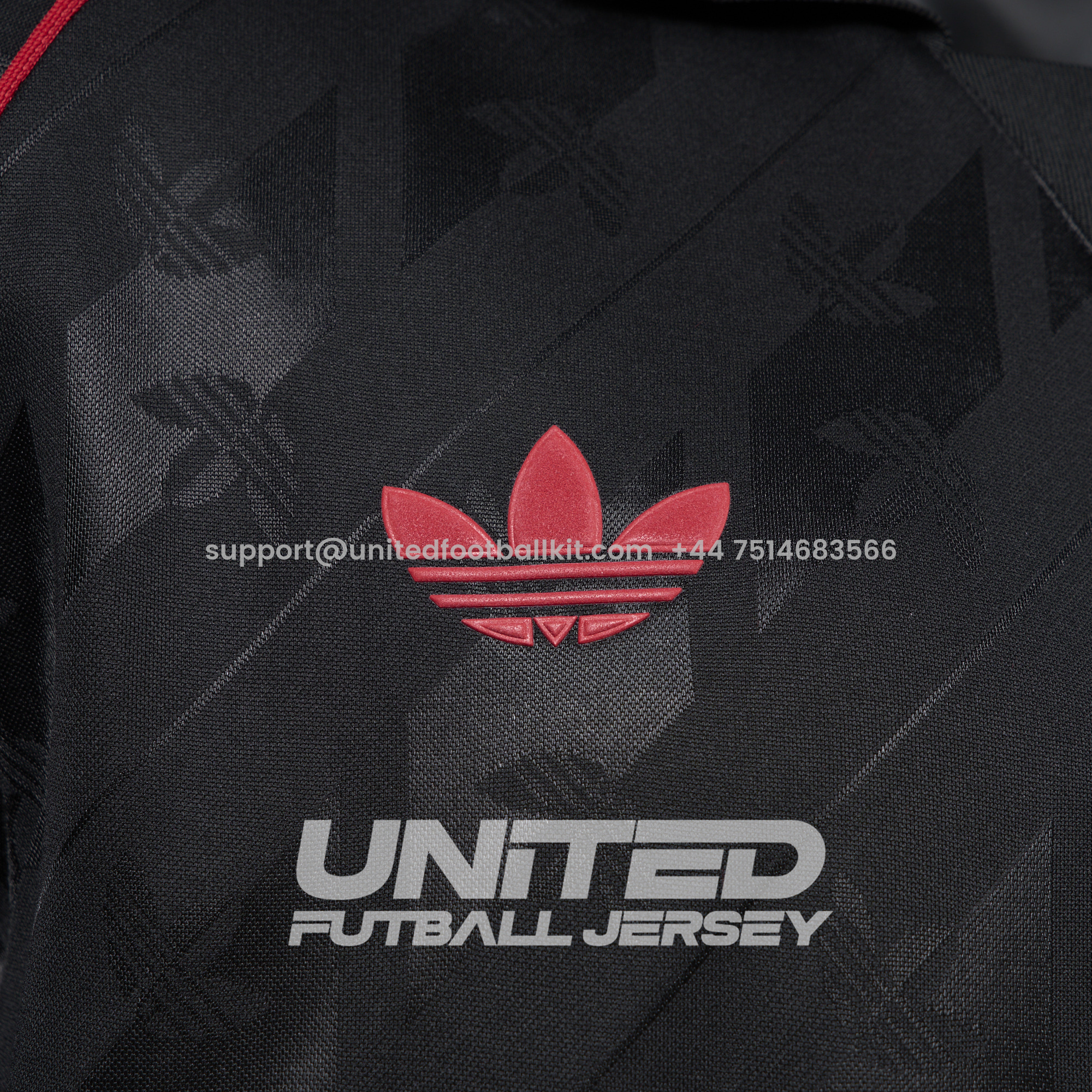 Unitedfootballkit.com | Manchester United 24-25 Originals LFSTLR Black Jersey - Player Version -Customize Name, Number and Patch | Worldwide Shipping