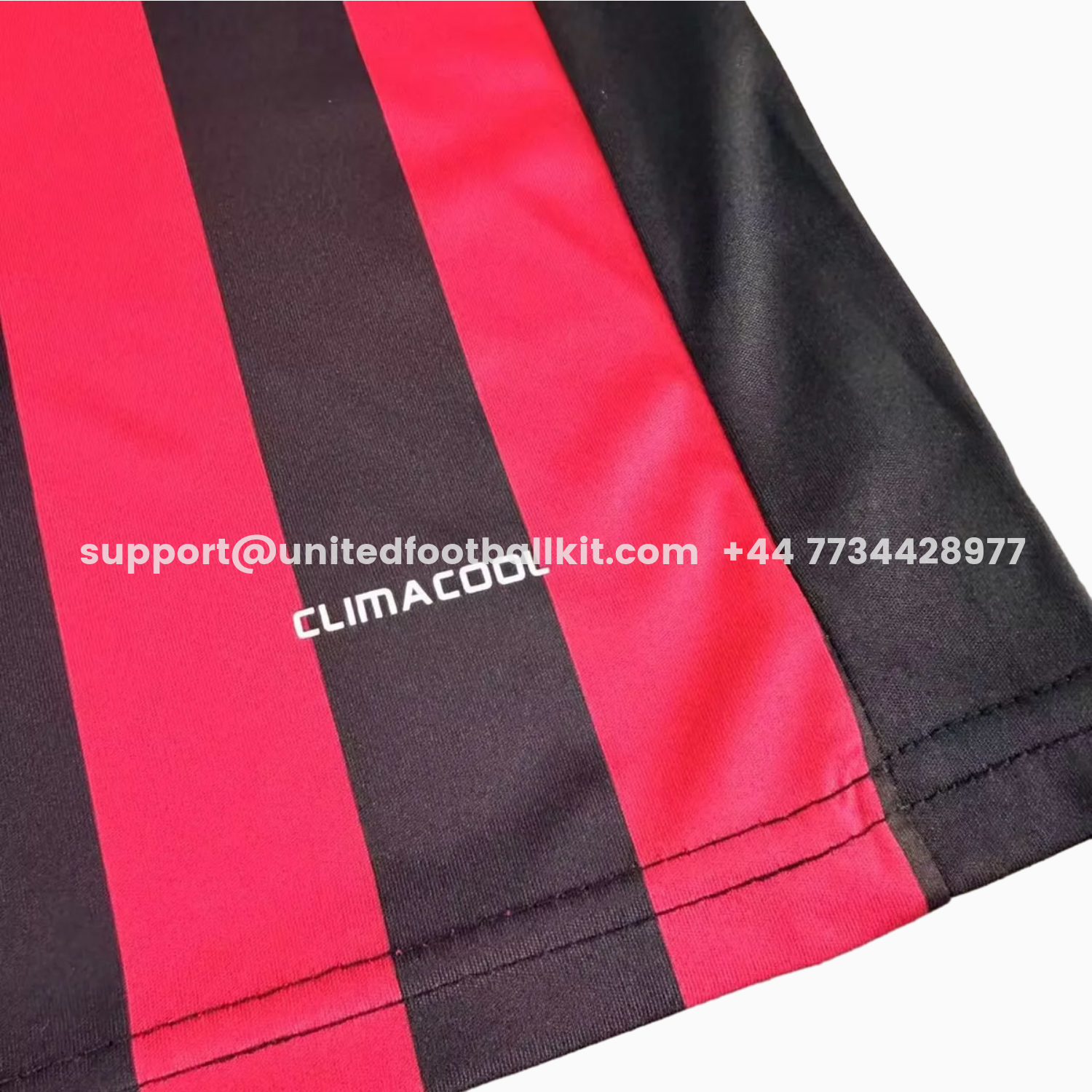 Unitedfootballkit.com | Retro AC Milan 2009-10 Home Red Long Sleeves Kids Kit -Customize Name, Number and Patch | Worldwide Shipping