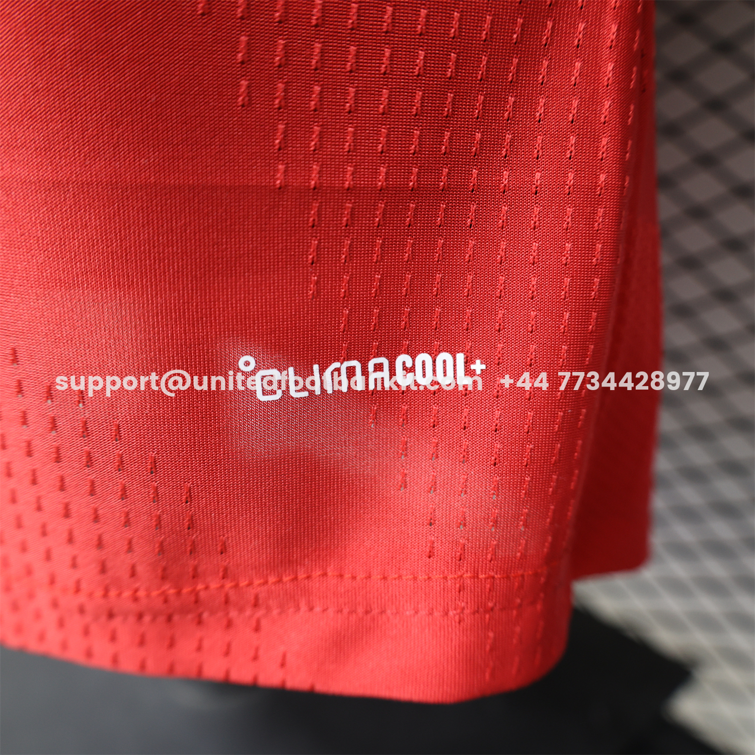 Unitedfootballkit.com | Manchester United 26-27 Home Red Jersey - Player Version -Customize Name, Number and Patch | Worldwide Shipping