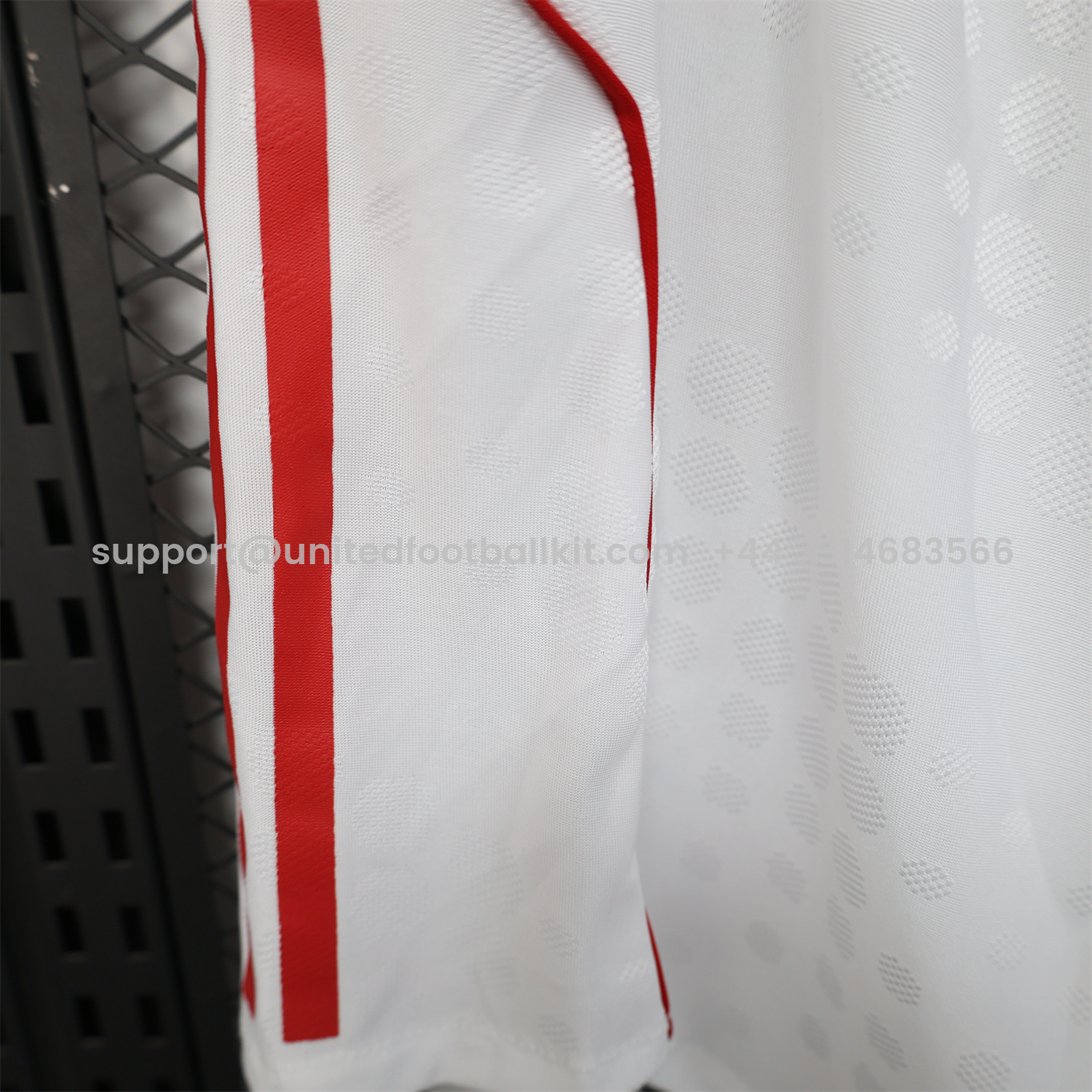 Unitedfootballkit.com | Ajax 2025 125-Year Anniversary Shorts - Player Version -Customize Name, Number and Patch | Worldwide Shipping