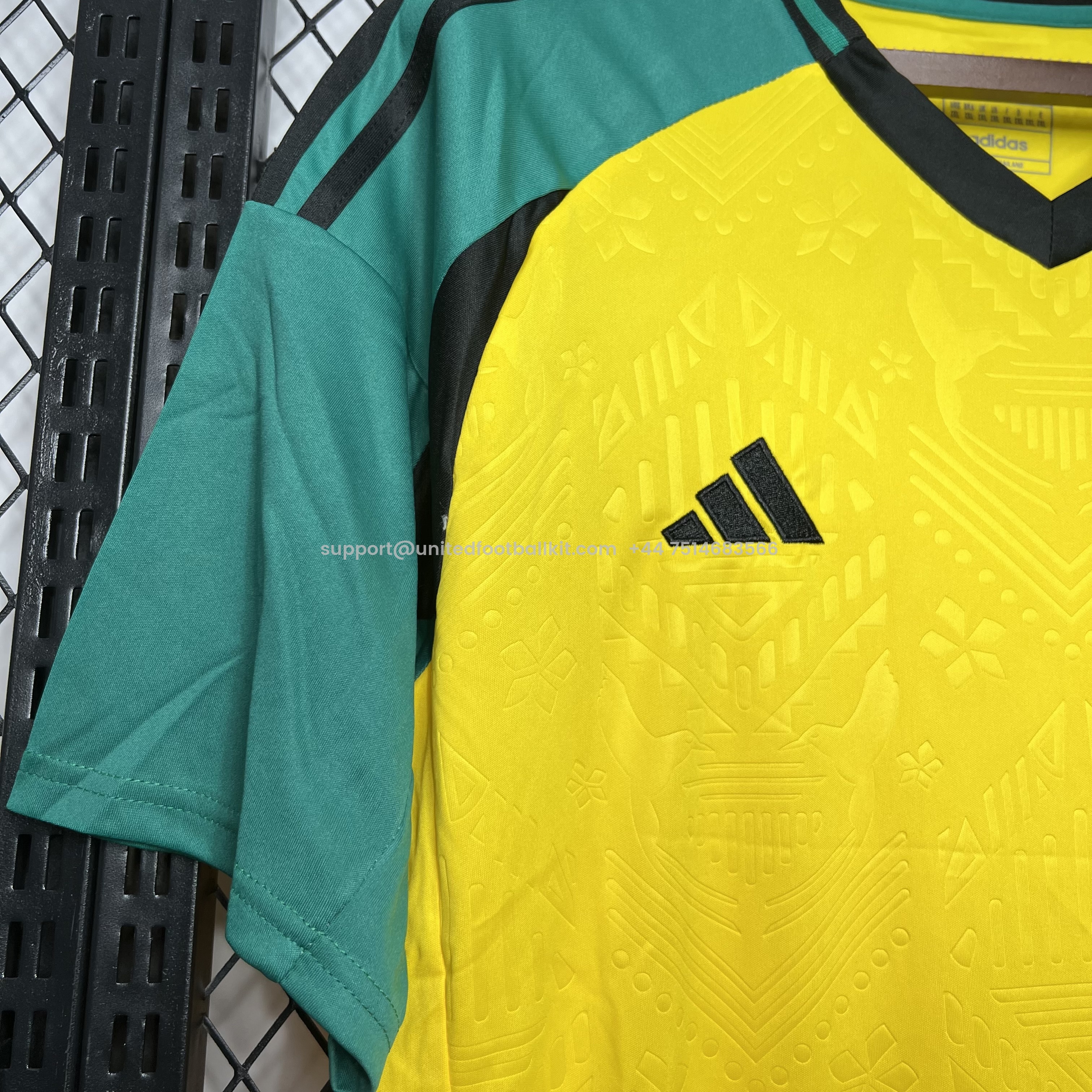 Unitedfootballkit.com | Jamaica 24-25 Home Stadium Jersey - Fans Version -Customize Name, Number and Patch | Worldwide Shipping