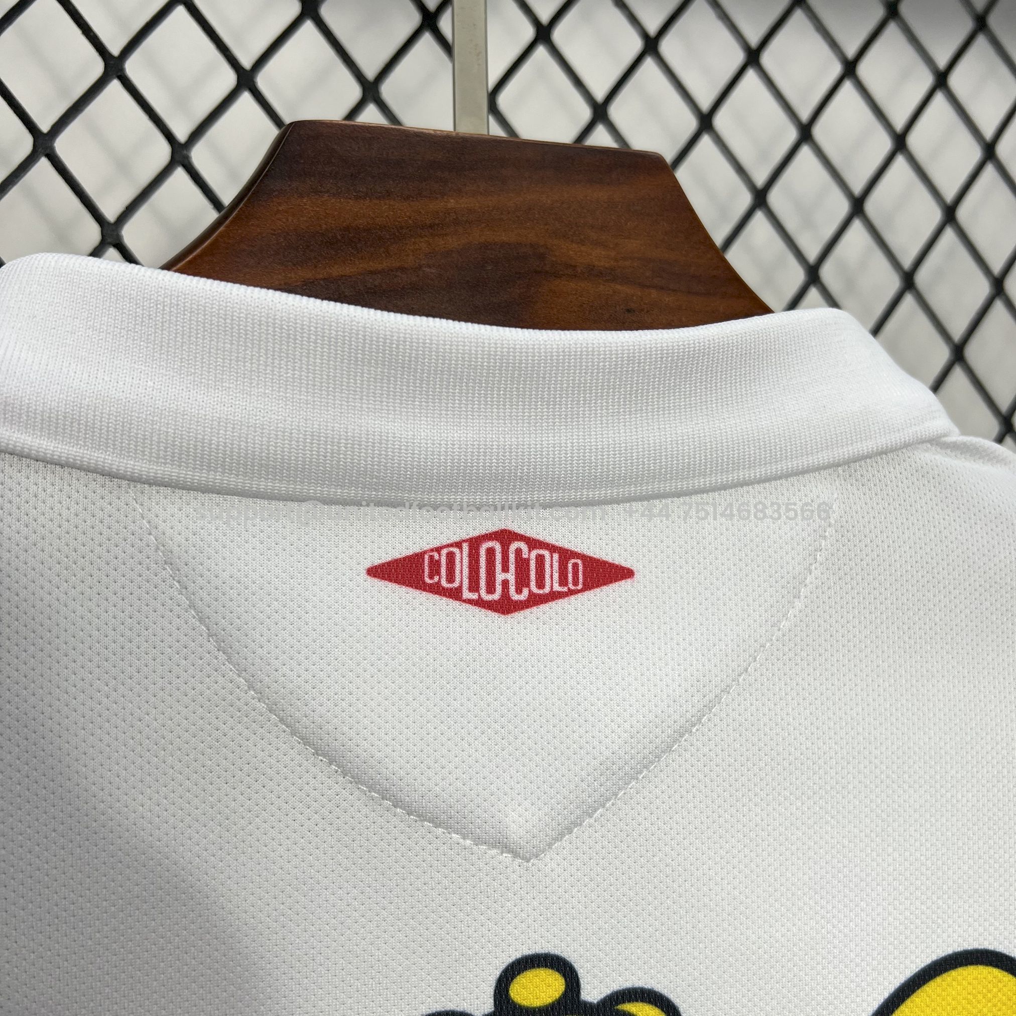 Unitedfootballkit.com | Retro Colo Colo 2006 Home Long Sleeve Jersey -Customize Name, Number and Patch | Worldwide Shipping