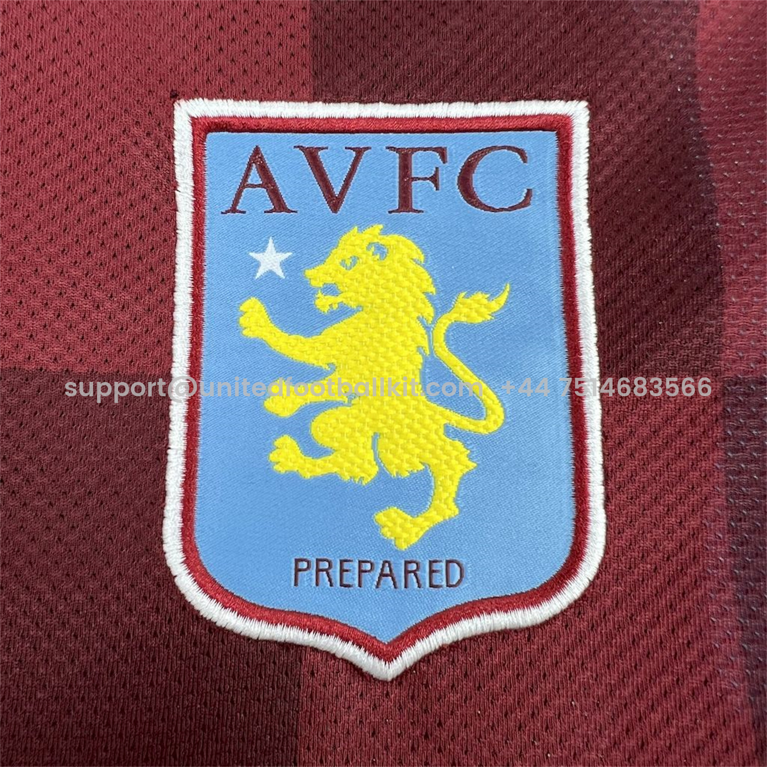 Unitedfootballkit.com | Retro Aston Villa 2011-12 Home Jersey -Customize Name, Number and Patch | Worldwide Shipping