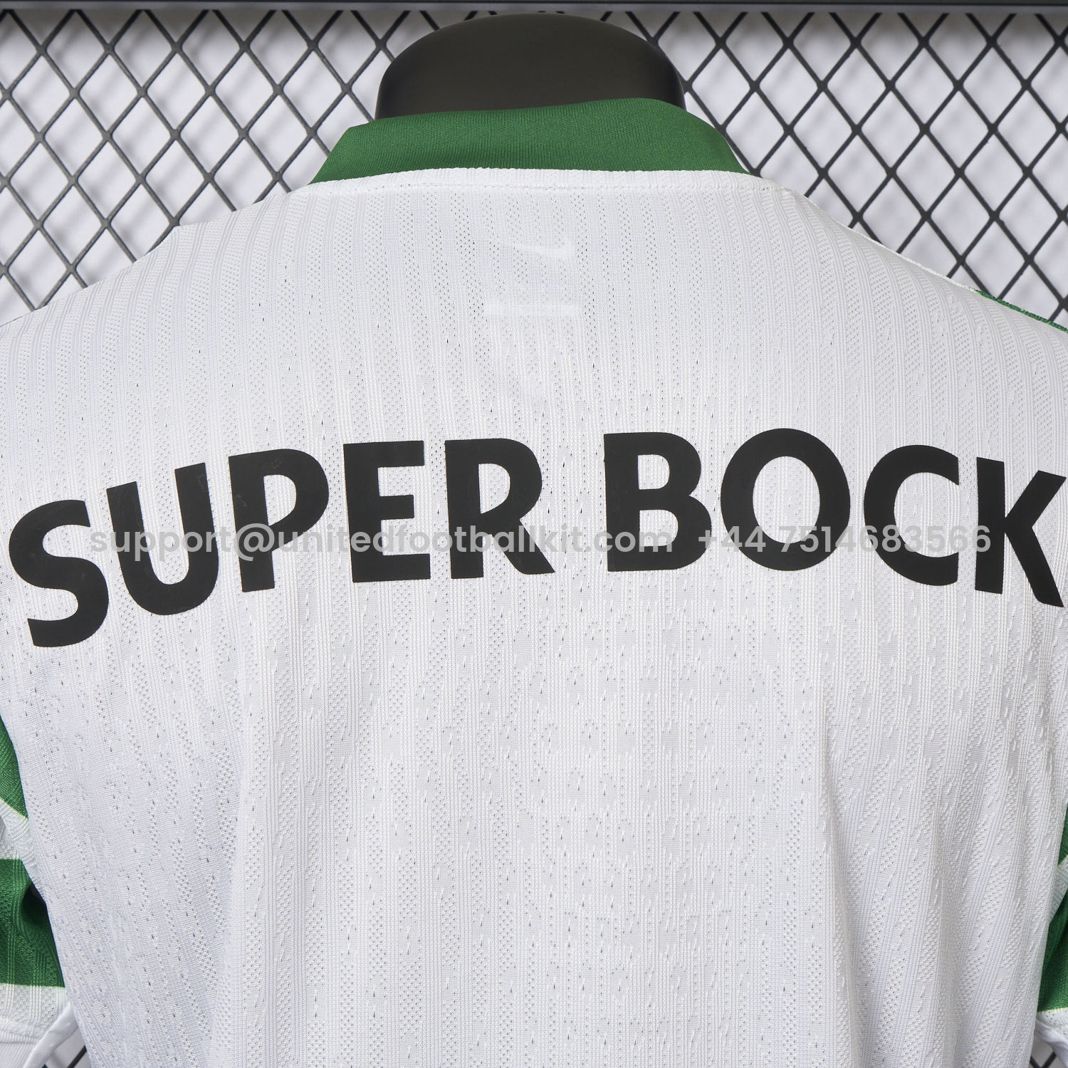 Unitedfootballkit.com | Sporting CP 25-26 Home Jersey - Player Version -Customize Name, Number and Patch | Worldwide Shipping