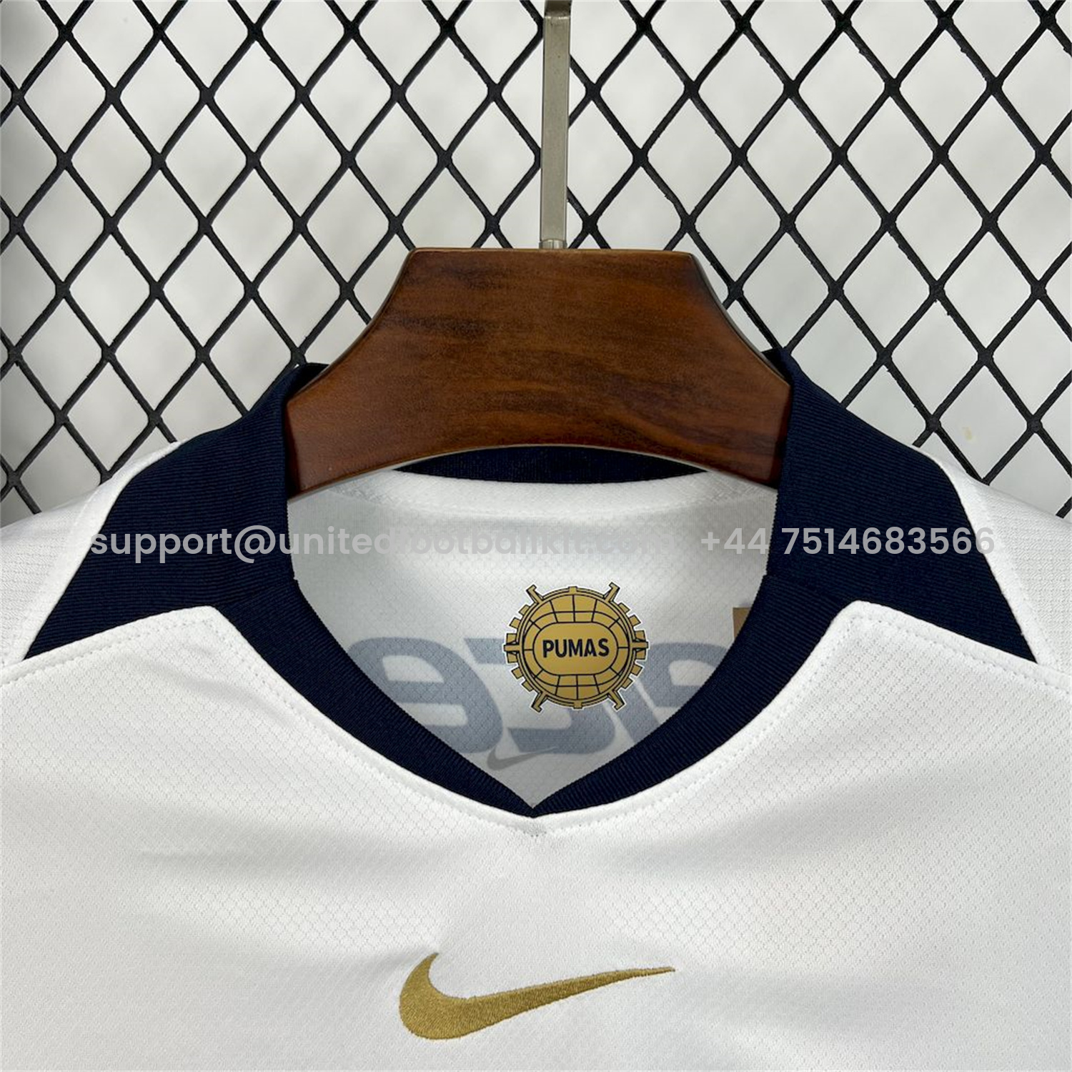 Unitedfootballkit.com | Pumas UNAM 25-26 Home Jersey - Fans Version -Customize Name, Number and Patch | Worldwide Shipping