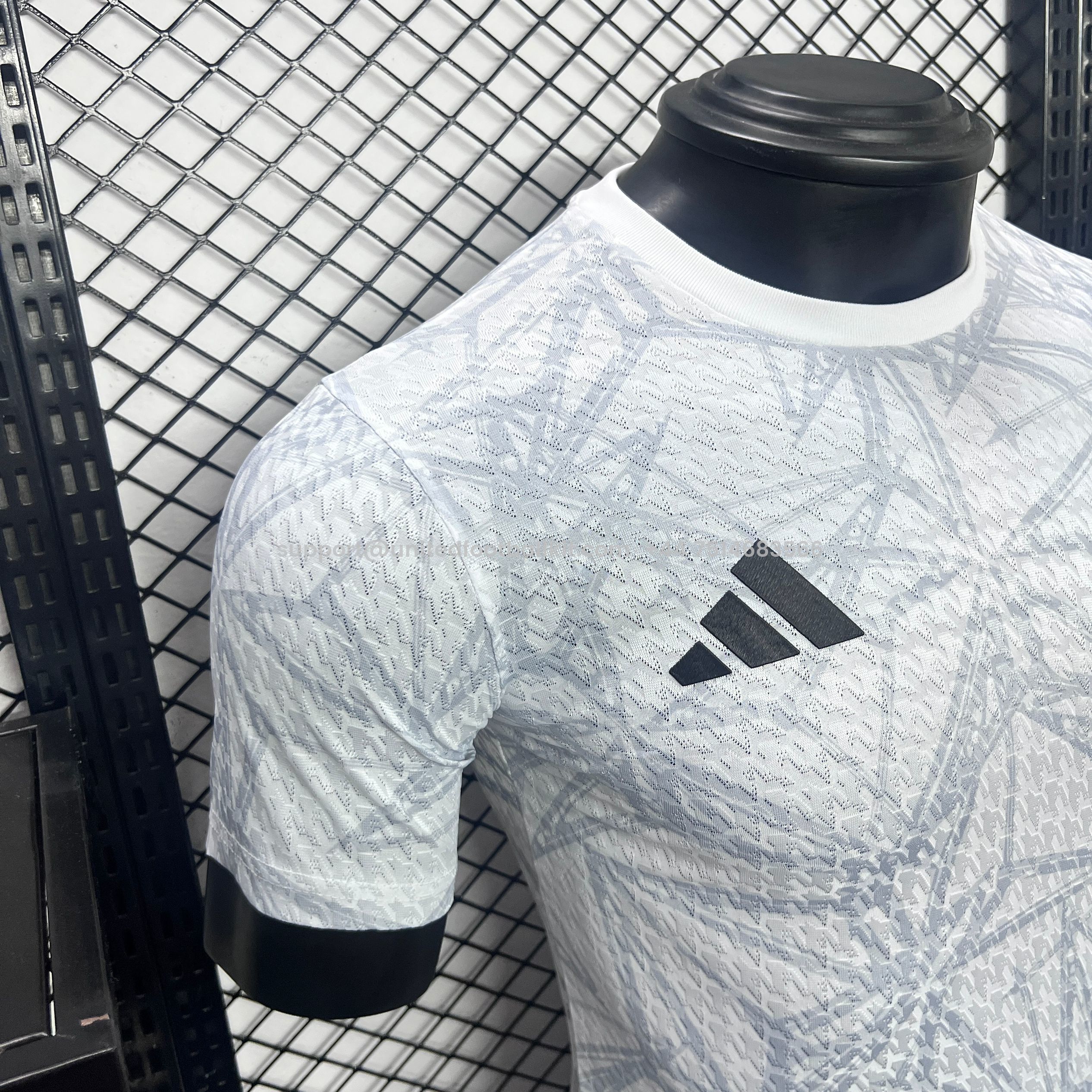 Unitedfootballkit.com | Real Madrid 24-25 Pre-Match Jersey - Player Version -Customize Name, Number and Patch | Worldwide Shipping