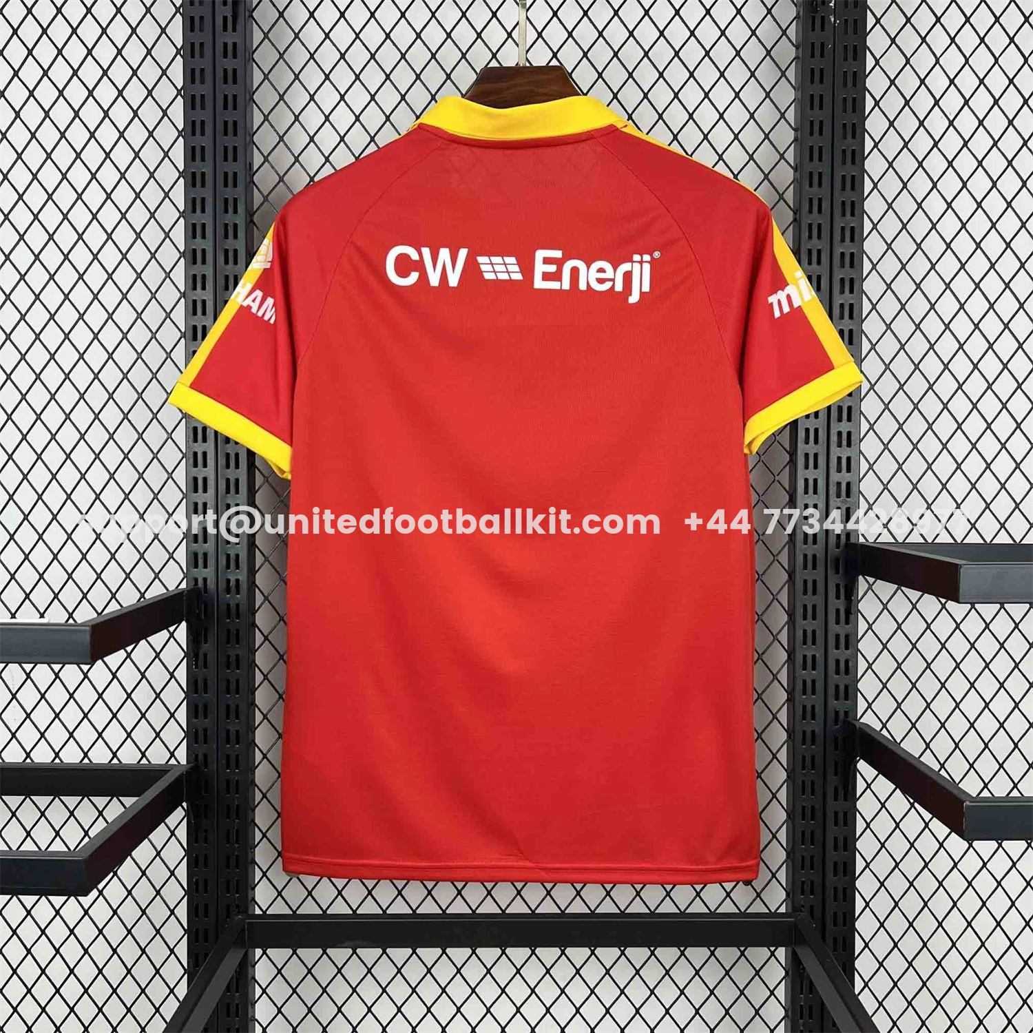 Unitedfootballkit.com | Galatasaray 25-26 Red Jersey - Fans Version -Customize Name, Number and Patch | Worldwide Shipping