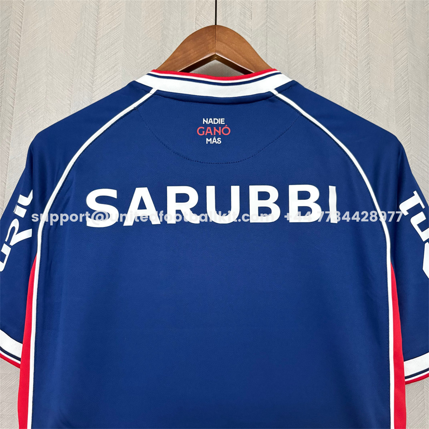 Unitedfootballkit.com | Uruguay Nacional Club Nacional de Football 26-27 Blue Goalkeeper Jersey - Fans Version -Customize Name, Number and Patch | Worldwide Shipping