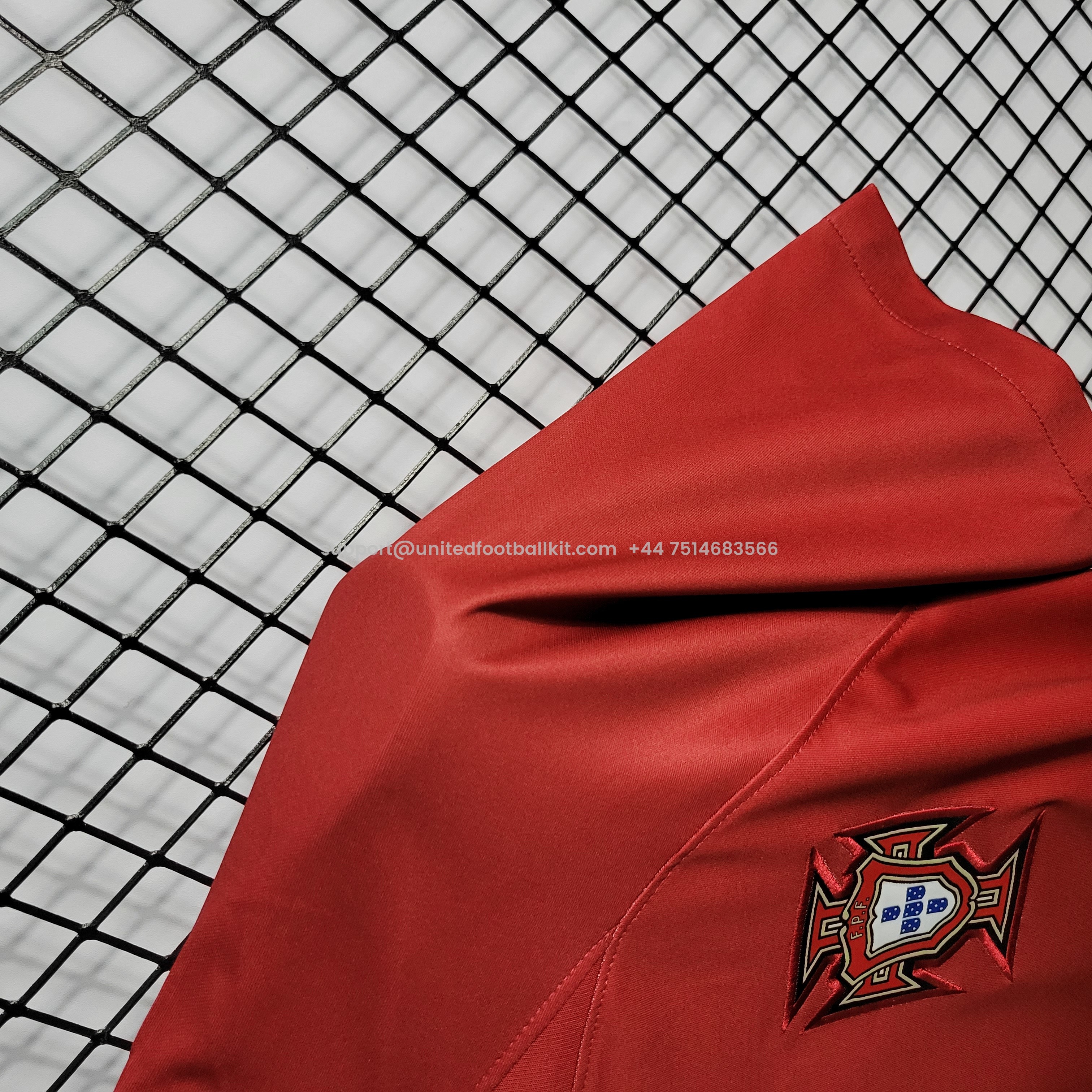 Unitedfootballkit.com | Portugal 22-23 Home Stadium Jersey - Fans Version -Customize Name, Number and Patch | Worldwide Shipping