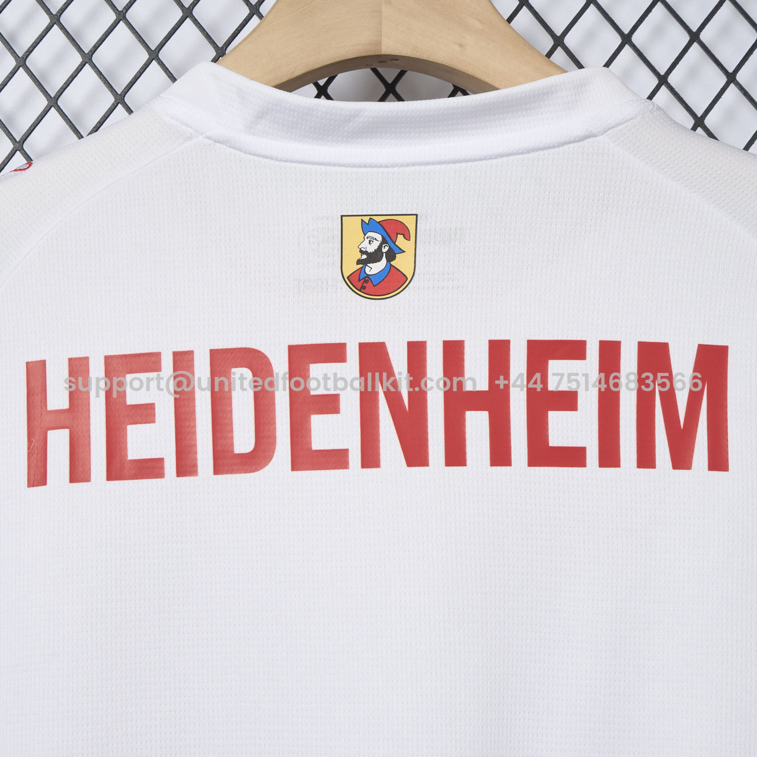 Unitedfootballkit.com | FC Heidenheim 25-26 Third Jersey - Fans Version -Customize Name, Number and Patch | Worldwide Shipping