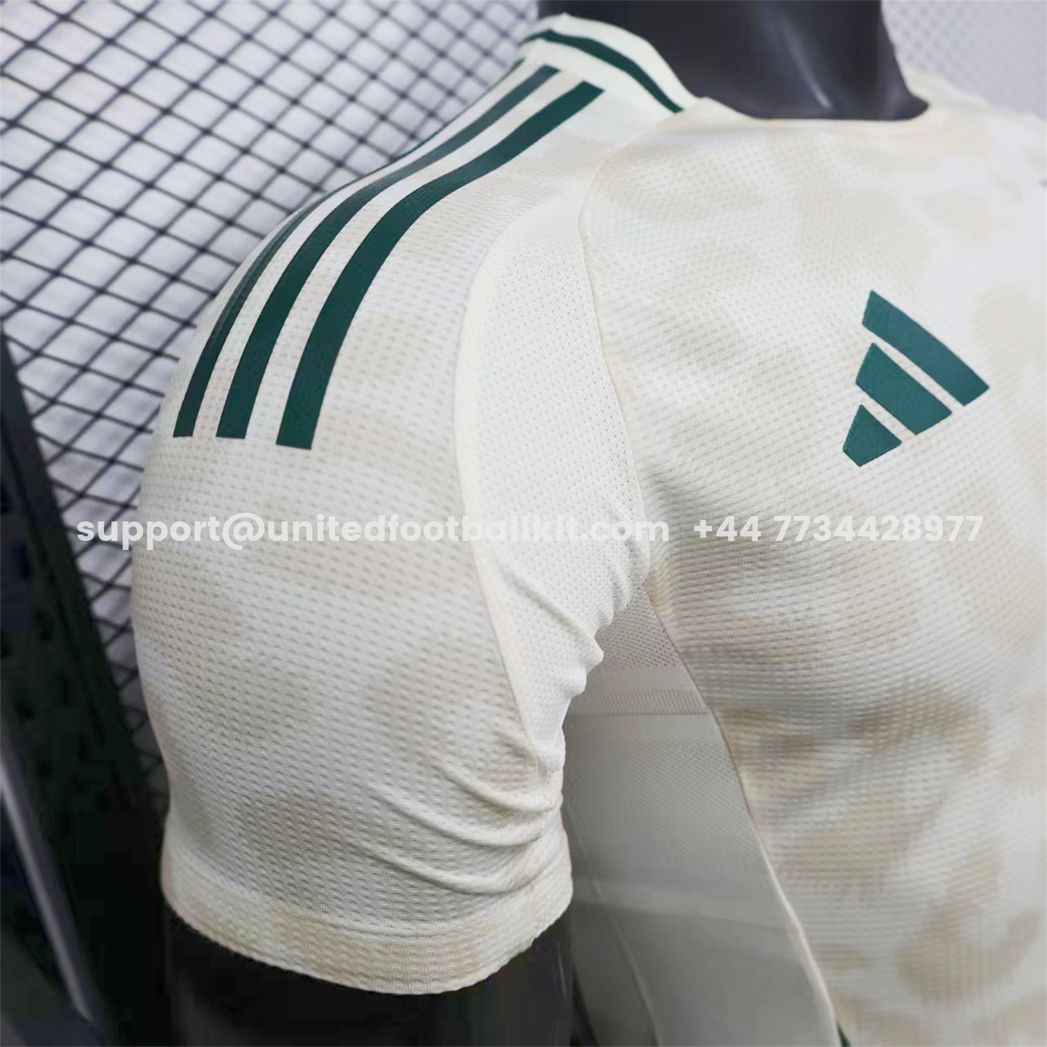 Unitedfootballkit.com | Saudi Arabia 2026 Away White Jersey - Player Version -Customize Name, Number and Patch | Worldwide Shipping