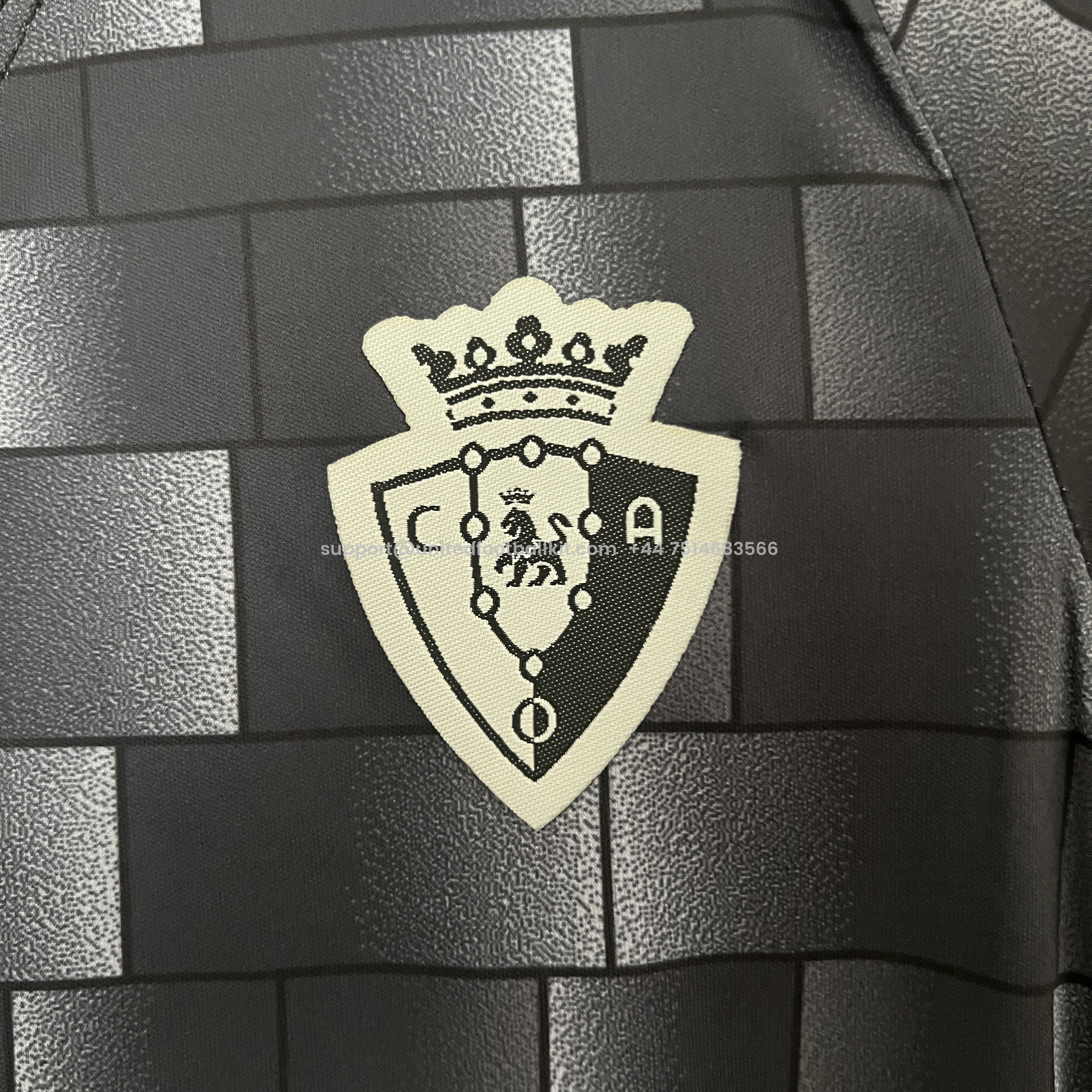 Unitedfootballkit.com | Osasuna 24-25 Third Kids Kit -Customize Name, Number and Patch | Worldwide Shipping
