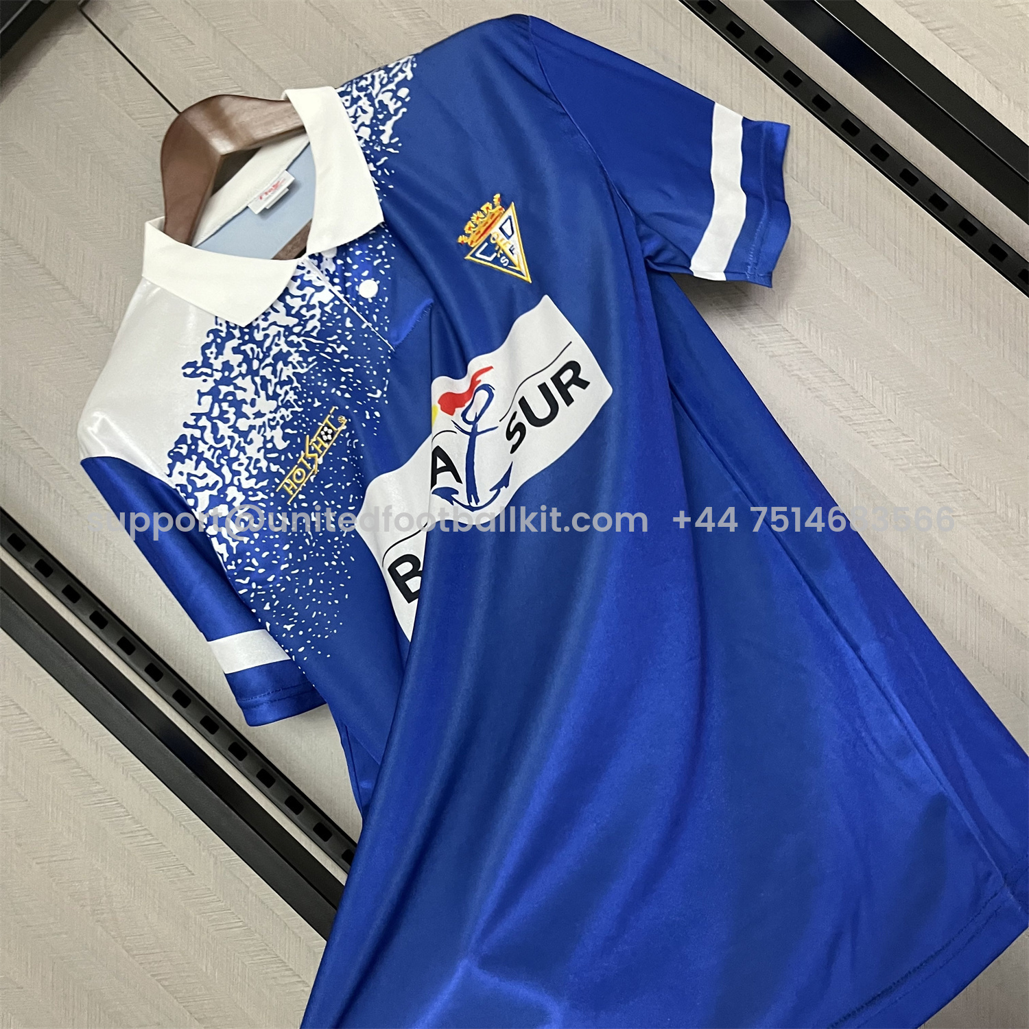 Unitedfootballkit.com | Retro San Fernando CD 1993-94 Away Jersey -Customize Name, Number and Patch | Worldwide Shipping