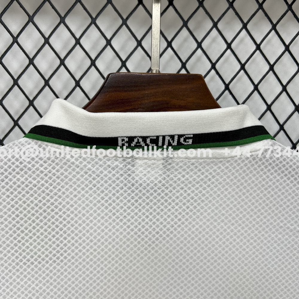 Unitedfootballkit.com | Retro Racing de Santander 1998-99 Home Jersey -Customize Name, Number and Patch | Worldwide Shipping