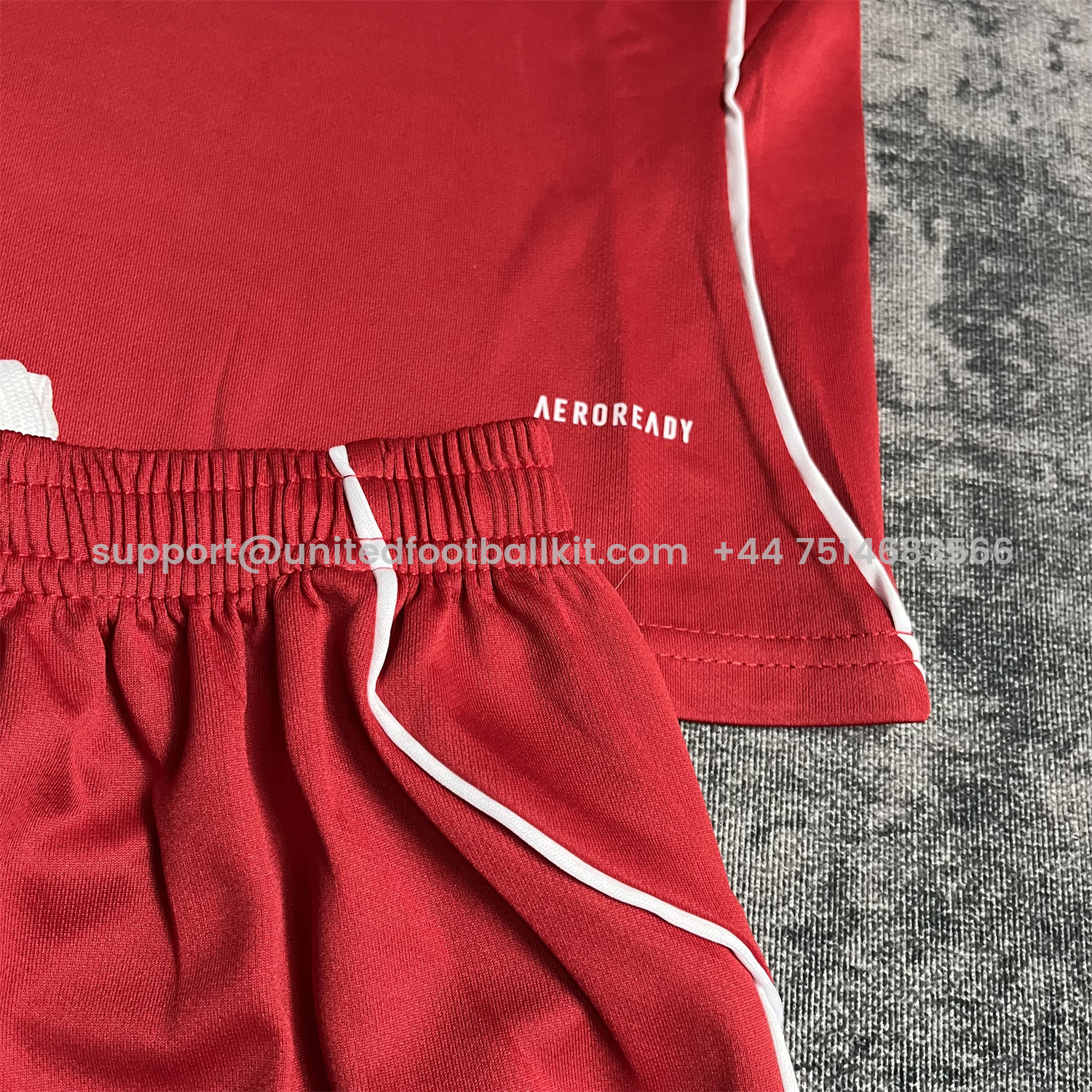 Unitedfootballkit.com | Liver.pool 25-26 Home Kids Kit -Customize Name, Number and Patch | Worldwide Shipping