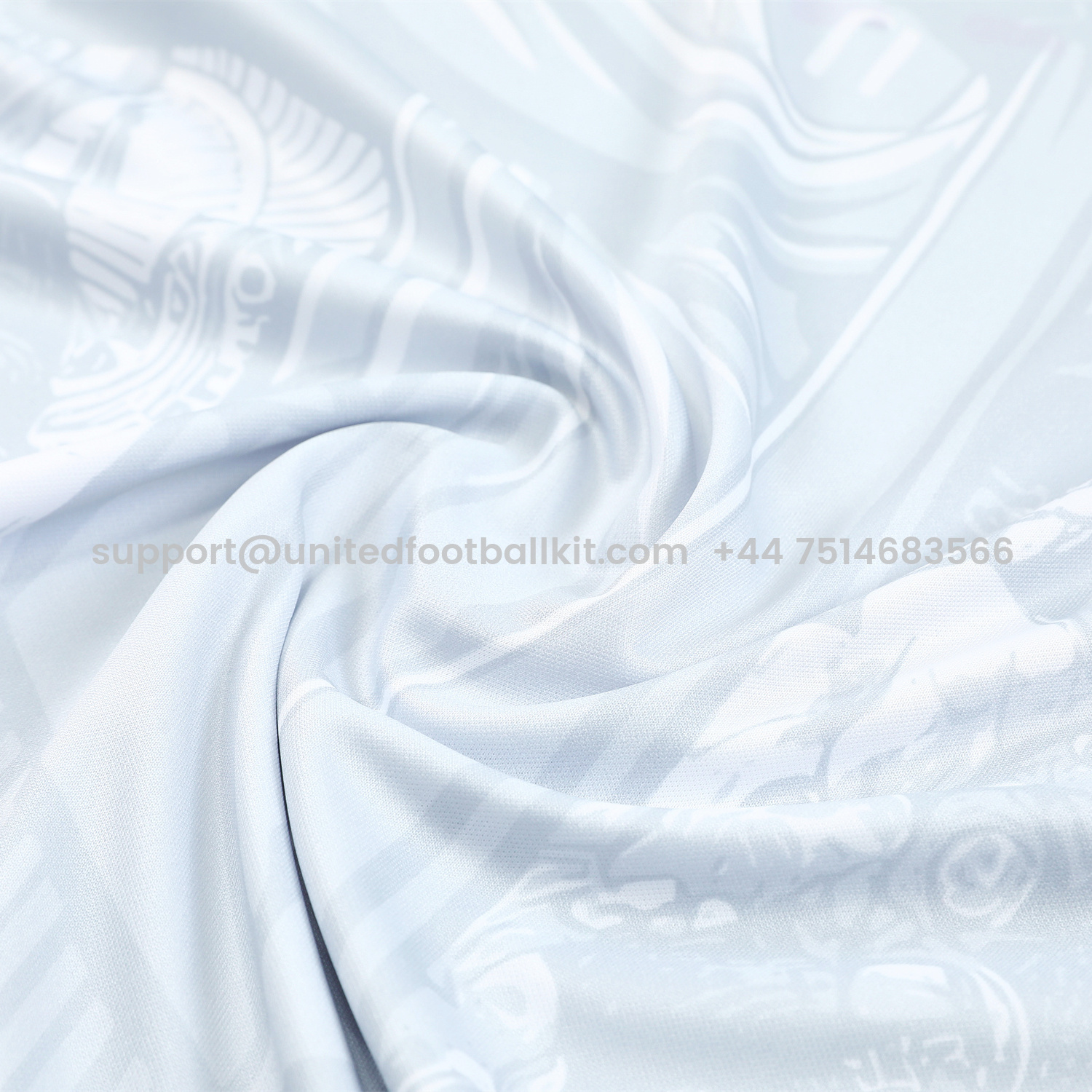 Unitedfootballkit.com | Brazil 25-26 White Jesus Statue Short-Sleeve Training Set - White Top & Black Shorts -Customize Name, Number and Patch | Worldwide Shipping