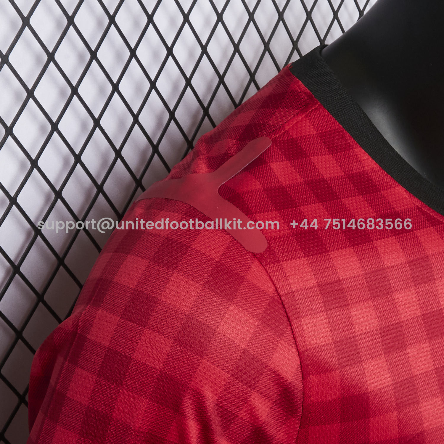 Unitedfootballkit.com | Retro Manchester United 2012-13 Home Long Sleeve Jersey - Player Version -Customize Name, Number and Patch | Worldwide Shipping