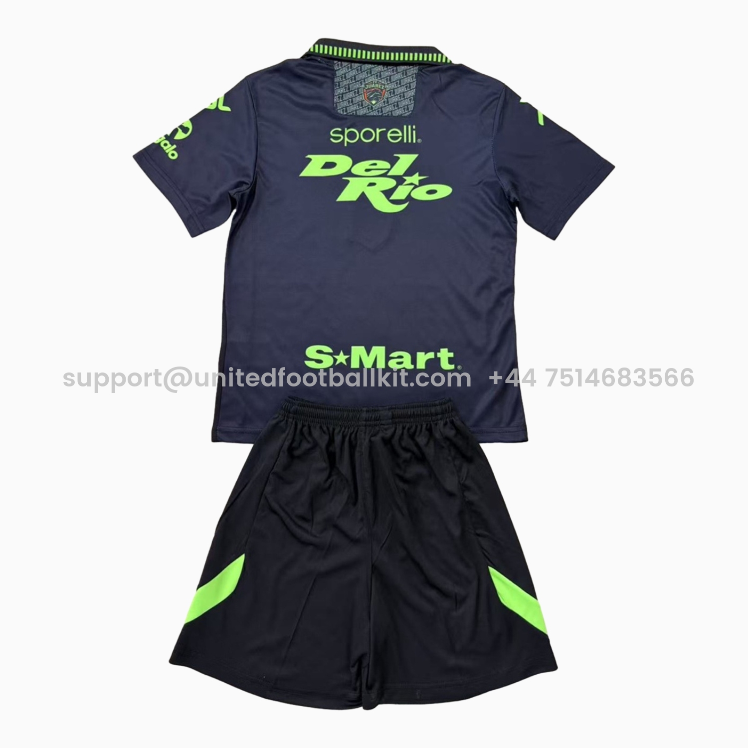 Unitedfootballkit.com | Juárez 24-25 Away Men's Adult Jersey Set - Fans Version -Customize Name, Number and Patch | Worldwide Shipping