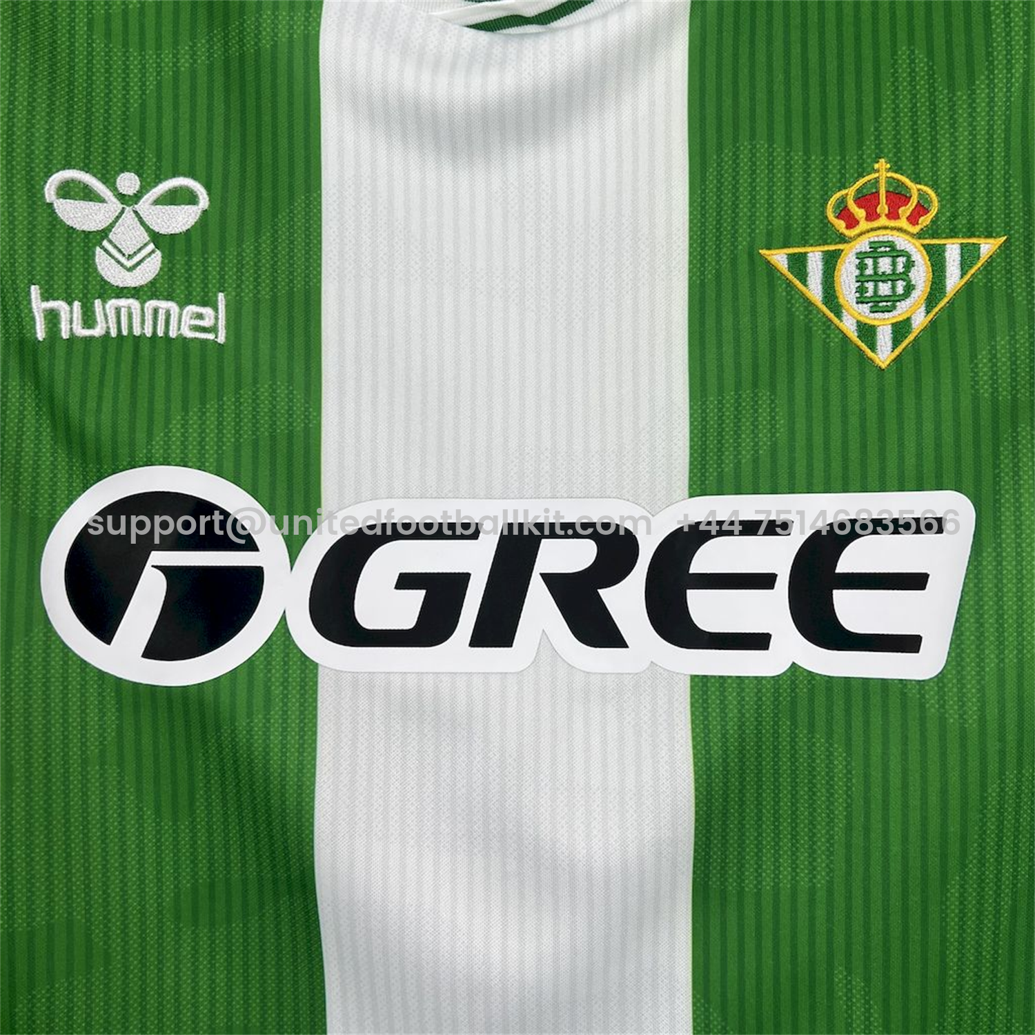 Unitedfootballkit.com | Real Betis 25-26 Home Jersey - Fans Version -Customize Name, Number and Patch | Worldwide Shipping