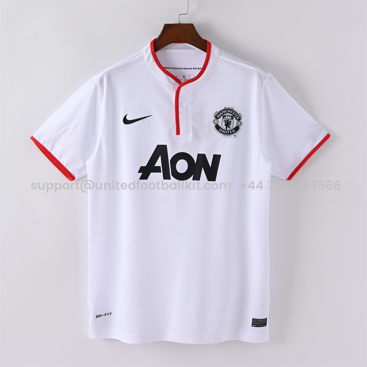 Unitedfootballkit.com | Retro Manchester United 12-13 Away Jersey -Customize Name, Number and Patch | Worldwide Shipping