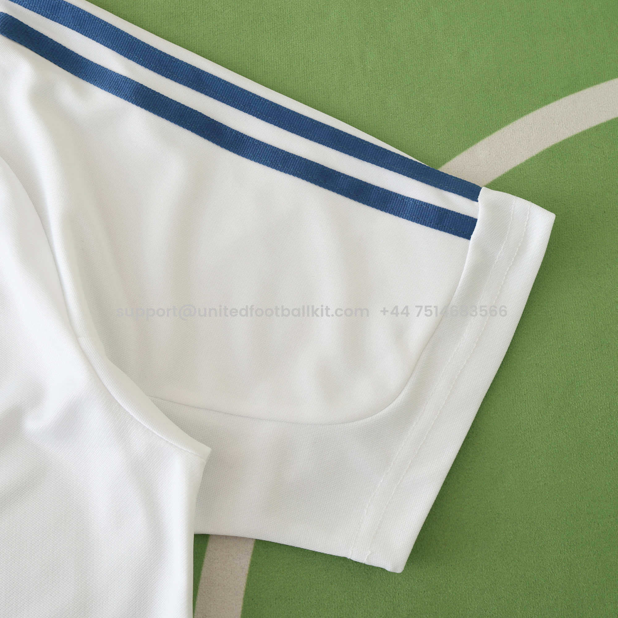 Unitedfootballkit.com | Retro Real Madrid 2001-02 Home Jersey -Customize Name, Number and Patch | Worldwide Shipping