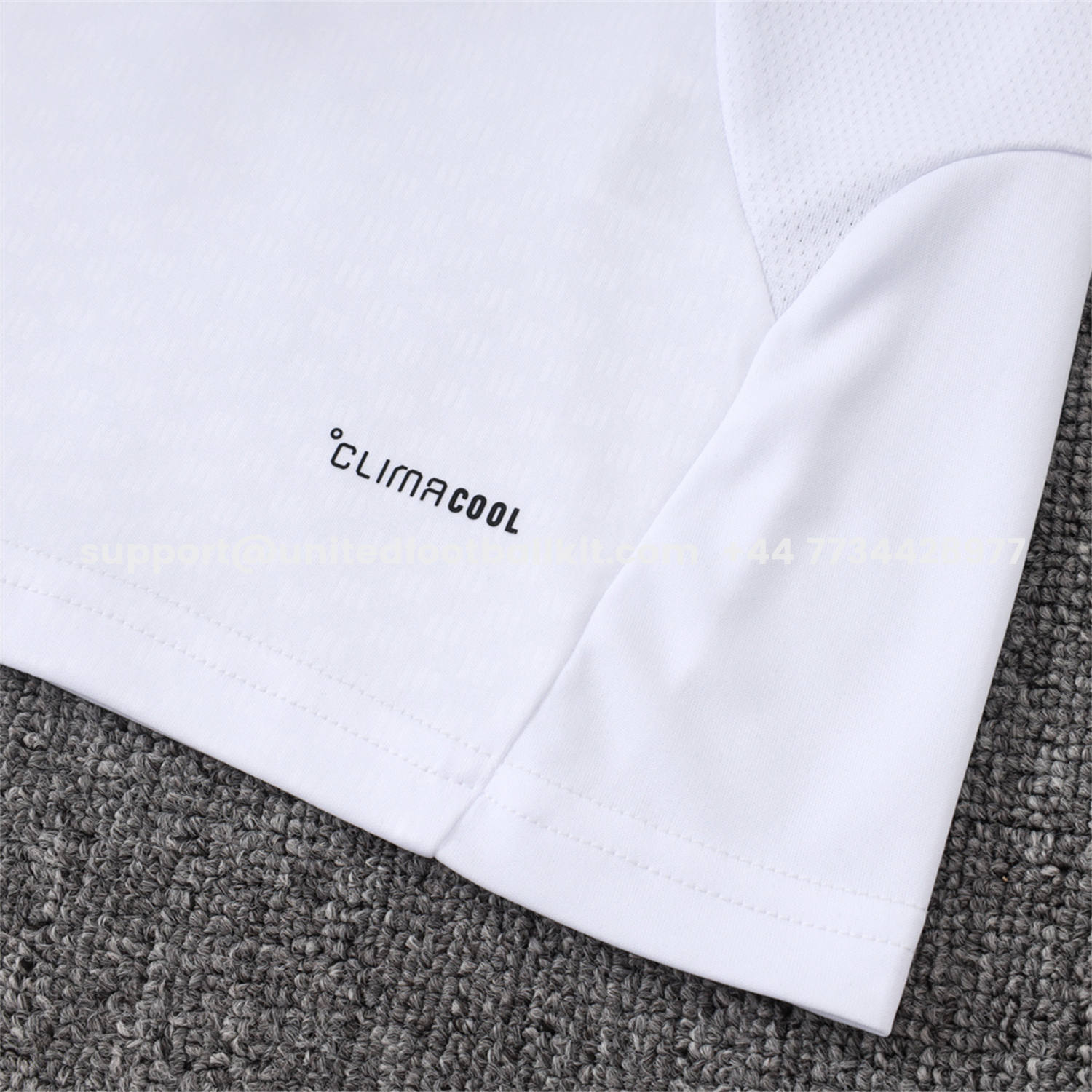 Unitedfootballkit.com | SC Internacional 2026 Vest Training Set - White Vest and Red Shorts -Customize Name, Number and Patch | Worldwide Shipping