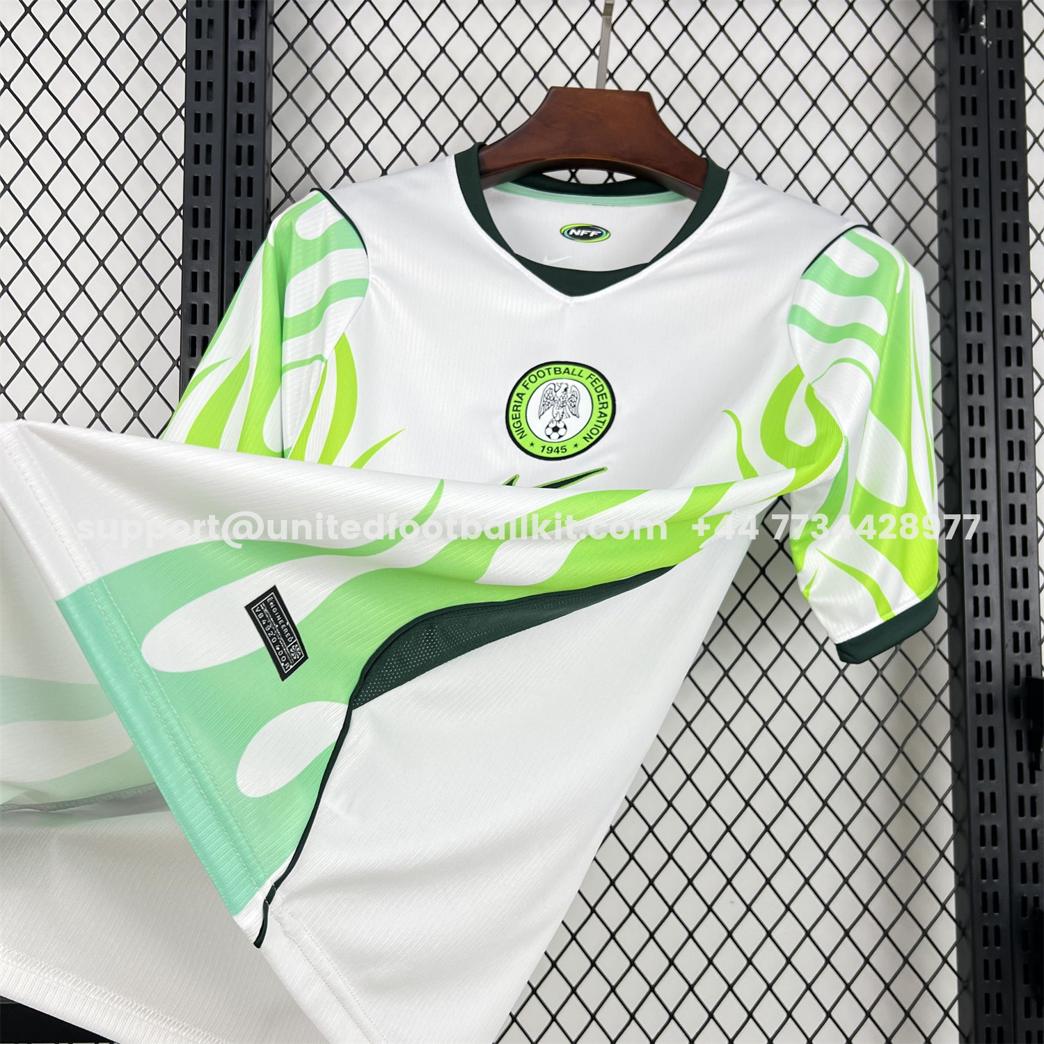 Unitedfootballkit.com | Nigeria 2026 Home Jersey - Fans Version -Customize Name, Number and Patch | Worldwide Shipping