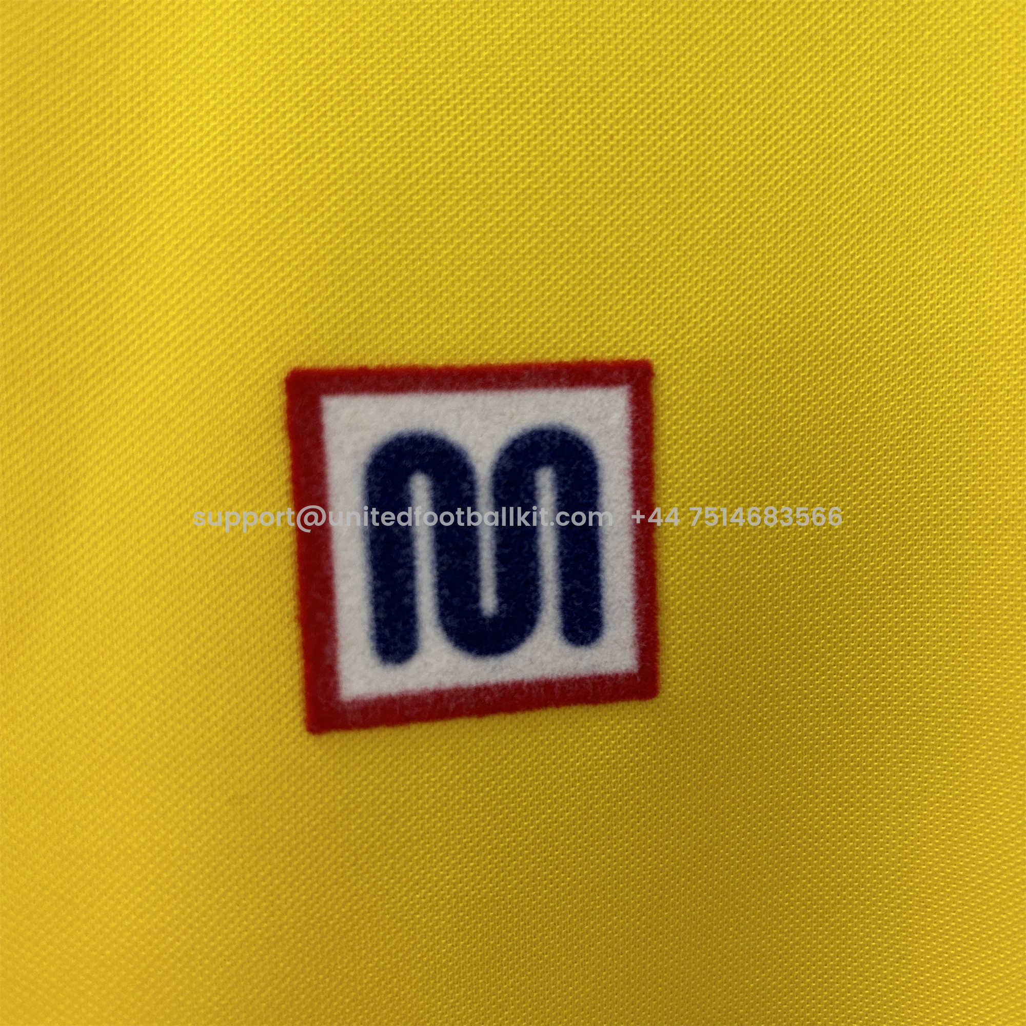 Unitedfootballkit.com | Retro Cádiz Cadiz 1983-84 Home Jersey -Customize Name, Number and Patch | Worldwide Shipping
