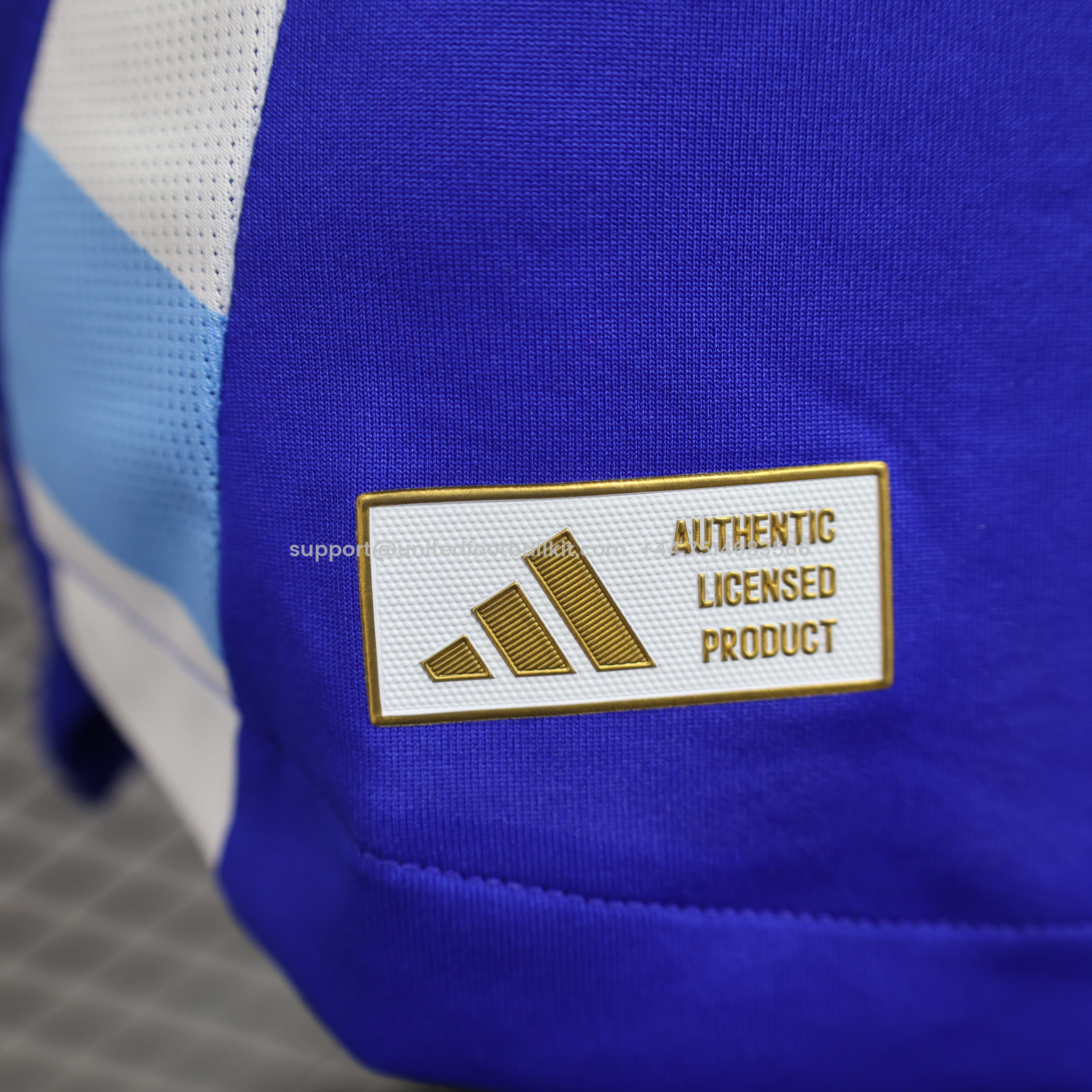 Unitedfootballkit.com | Argentina 2024 Away Stadium Jersey - Player Version -Customize Name, Number and Patch | Worldwide Shipping