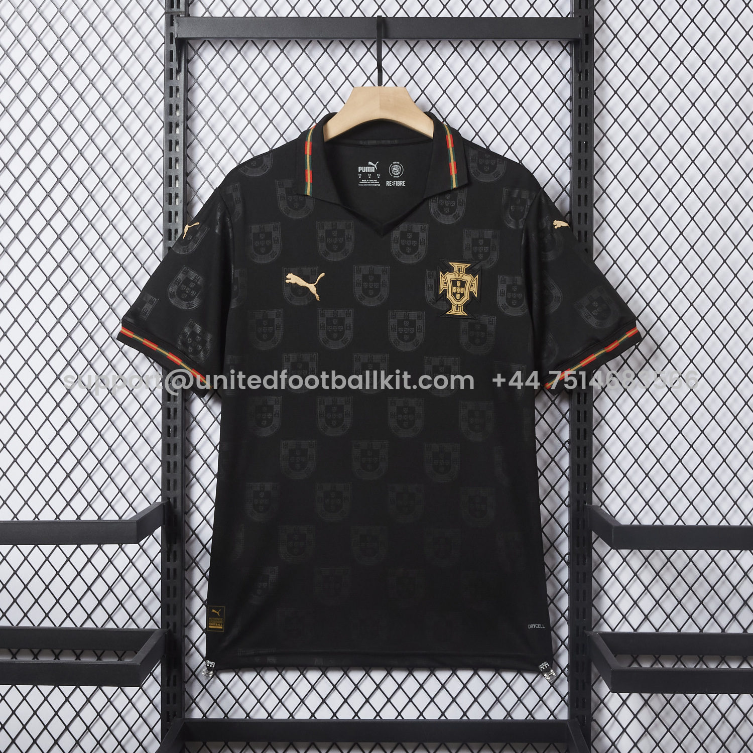 Unitedfootballkit.com | Portugal 2026 Away Jersey - Fans Version -Customize Name, Number and Patch | Worldwide Shipping