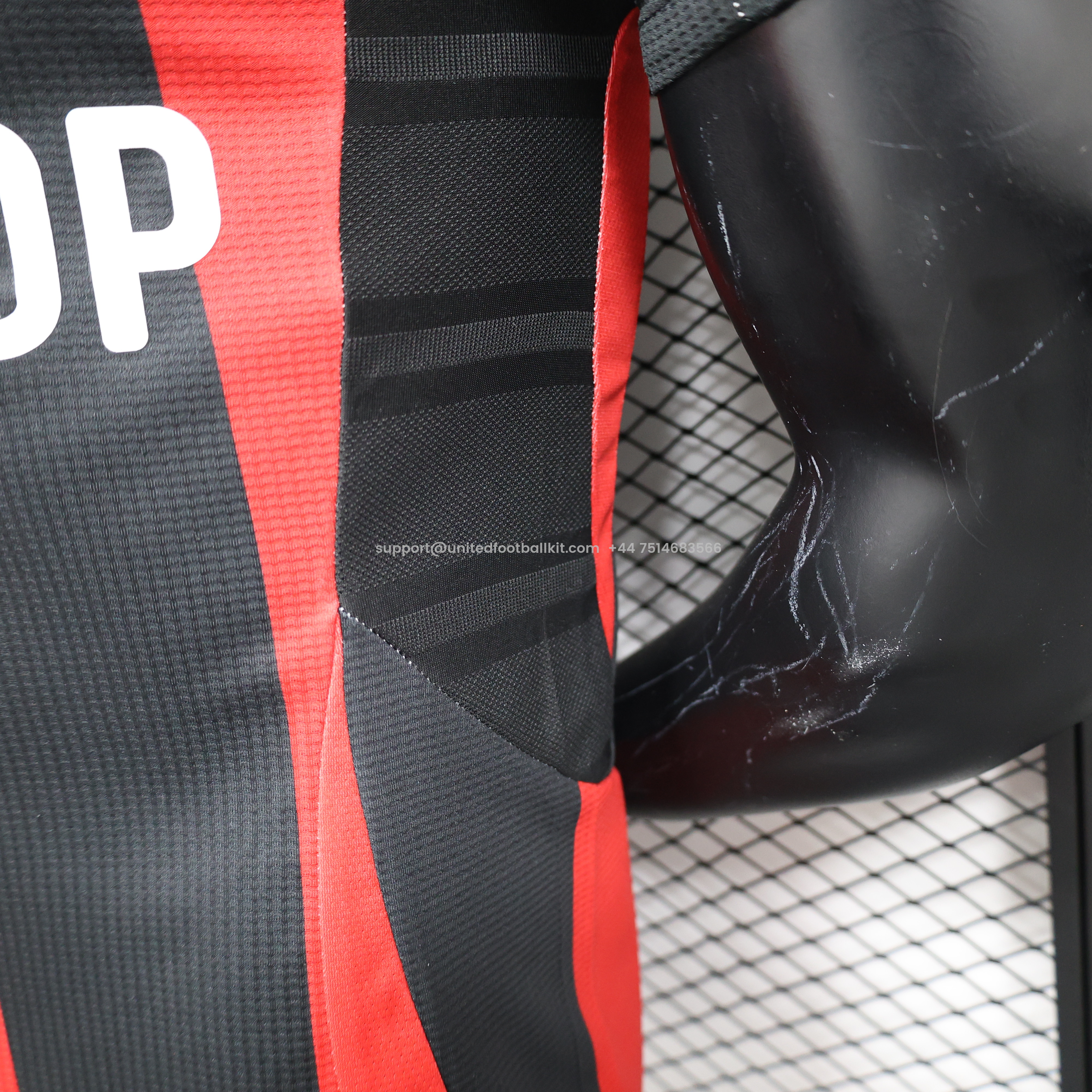 Unitedfootballkit.com | Fulham 24-25 Away Jersey - Player Version -Customize Name, Number and Patch | Worldwide Shipping