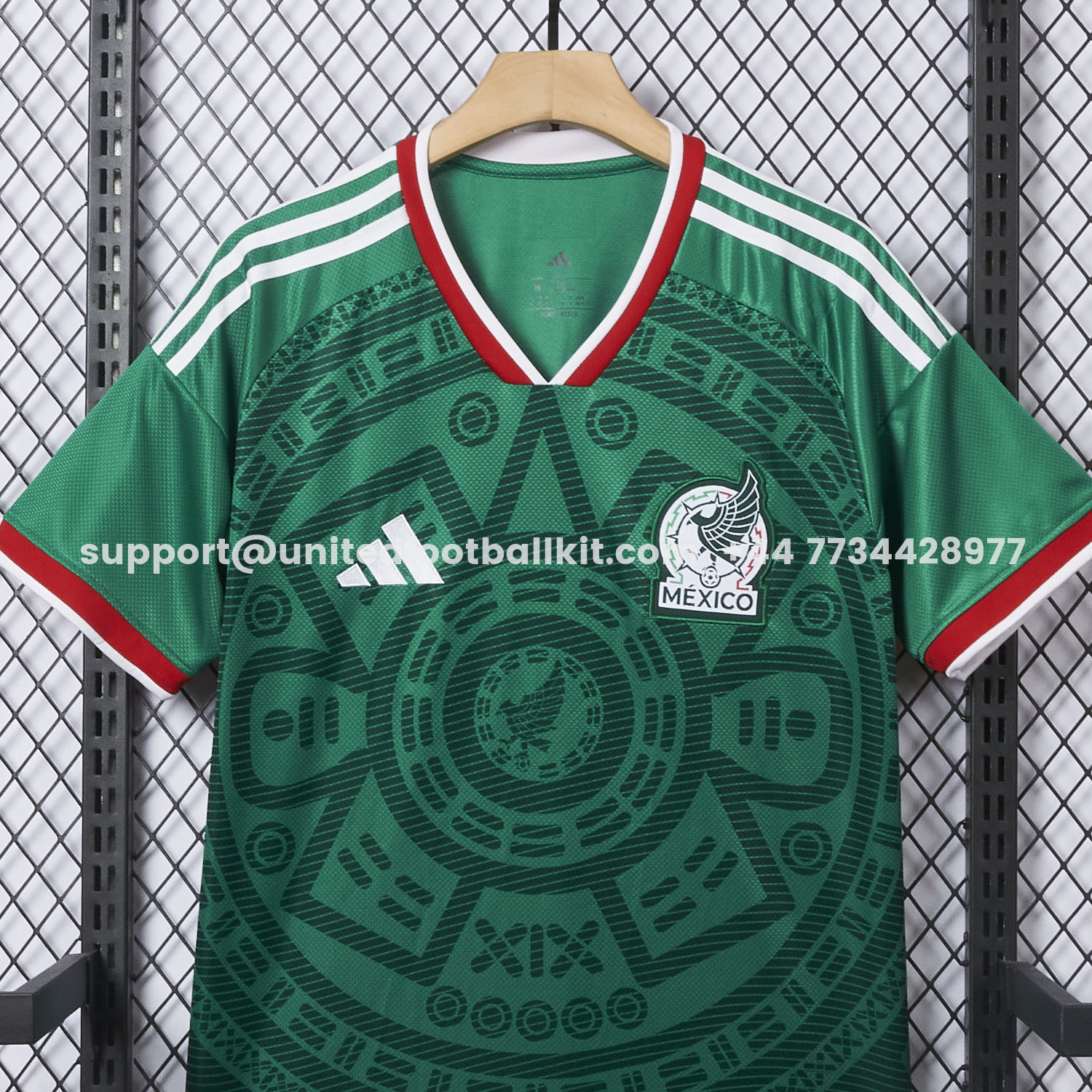 Unitedfootballkit.com | Mexico 2026 Home Jersey - Fans Version -Customize Name, Number and Patch | Worldwide Shipping