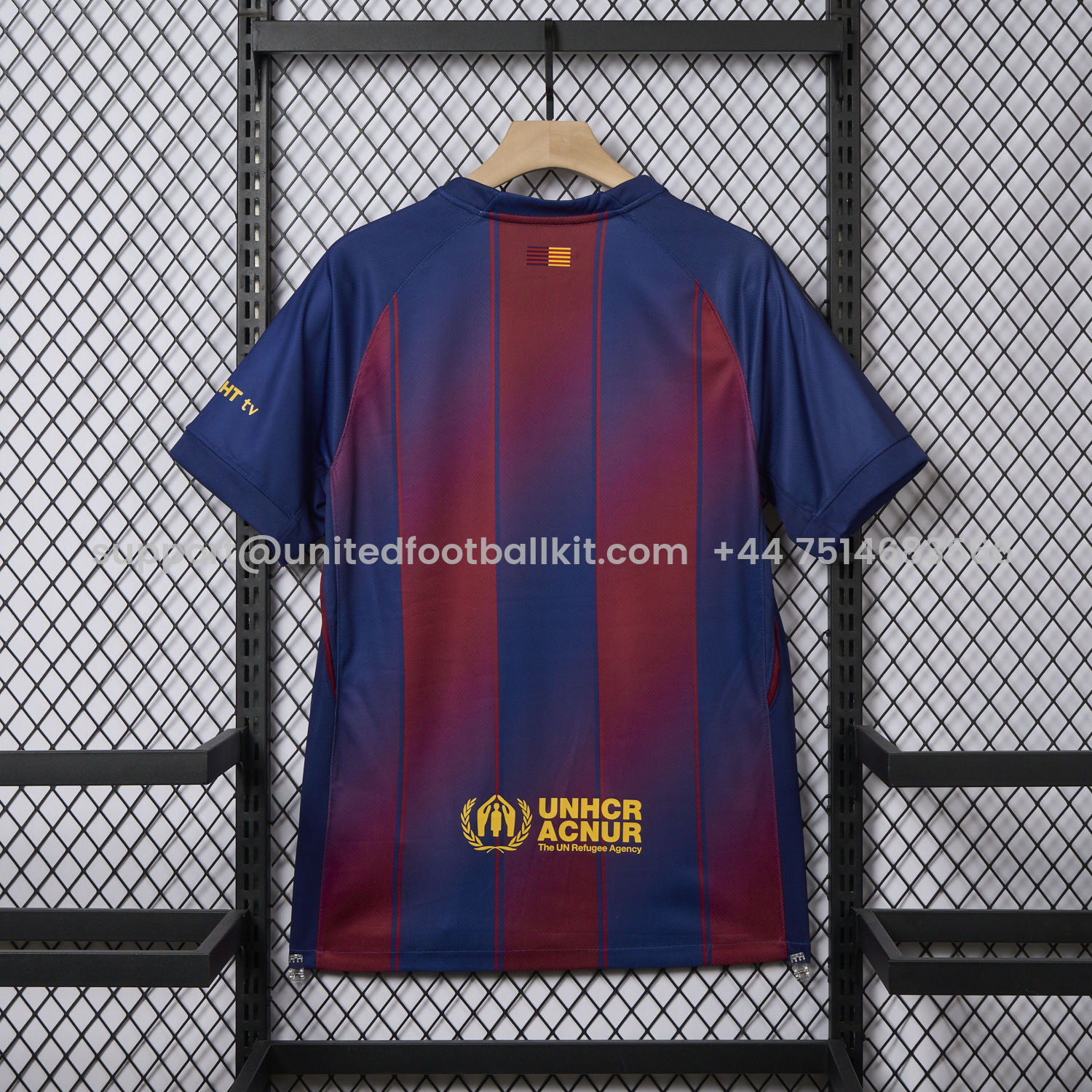 Unitedfootballkit.com | Barcelona 25-26 Home Jersey - Fans Version -Customize Name, Number and Patch | Worldwide Shipping