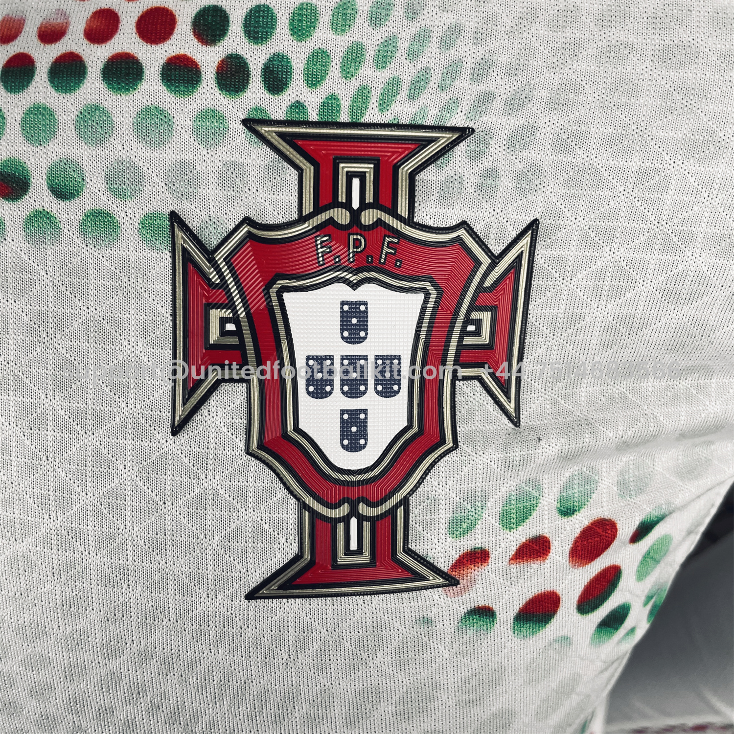 Unitedfootballkit.com | Portugal 2025-26 Away Long Sleeve Jersey - Player Version -Customize Name, Number and Patch | Worldwide Shipping