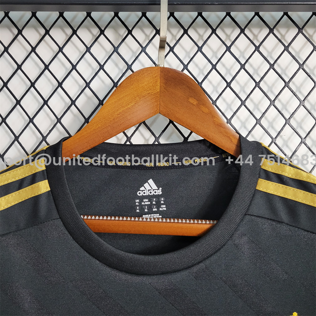 Unitedfootballkit.com | Retro Real Madrid 11-12 Away Jersey -Customize Name, Number and Patch | Worldwide Shipping