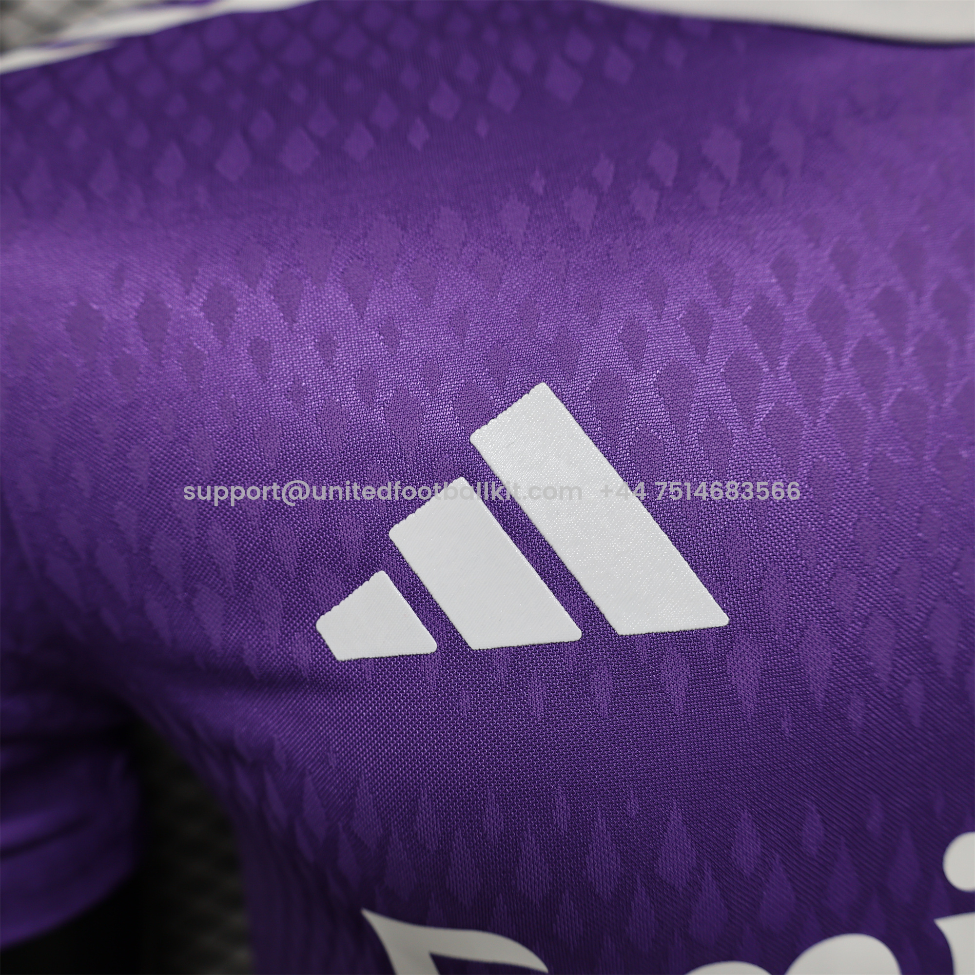 Unitedfootballkit.com | Real Madrid 24-25 Purple Special Edition Jersey - Player Version -Customize Name, Number and Patch | Worldwide Shipping