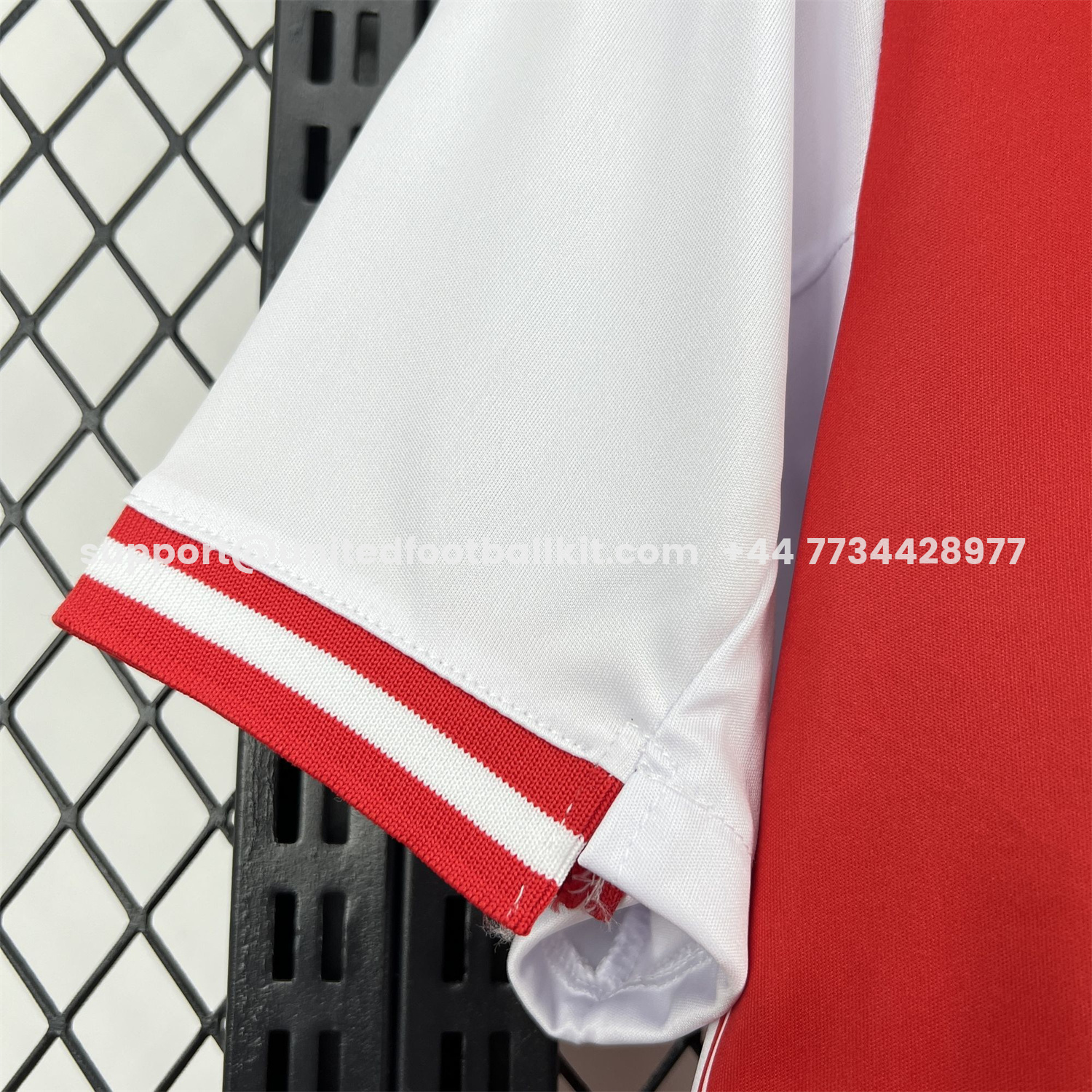 Unitedfootballkit.com | Brentford 25-26 Home Jersey - Fans Version -Customize Name, Number and Patch | Worldwide Shipping