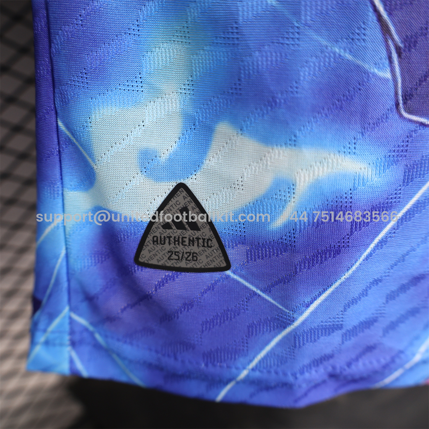 Unitedfootballkit.com | Japan 25-26 Uchiha Madara Susanoo Blue Special Jersey - Player Version -Customize Name, Number and Patch | Worldwide Shipping