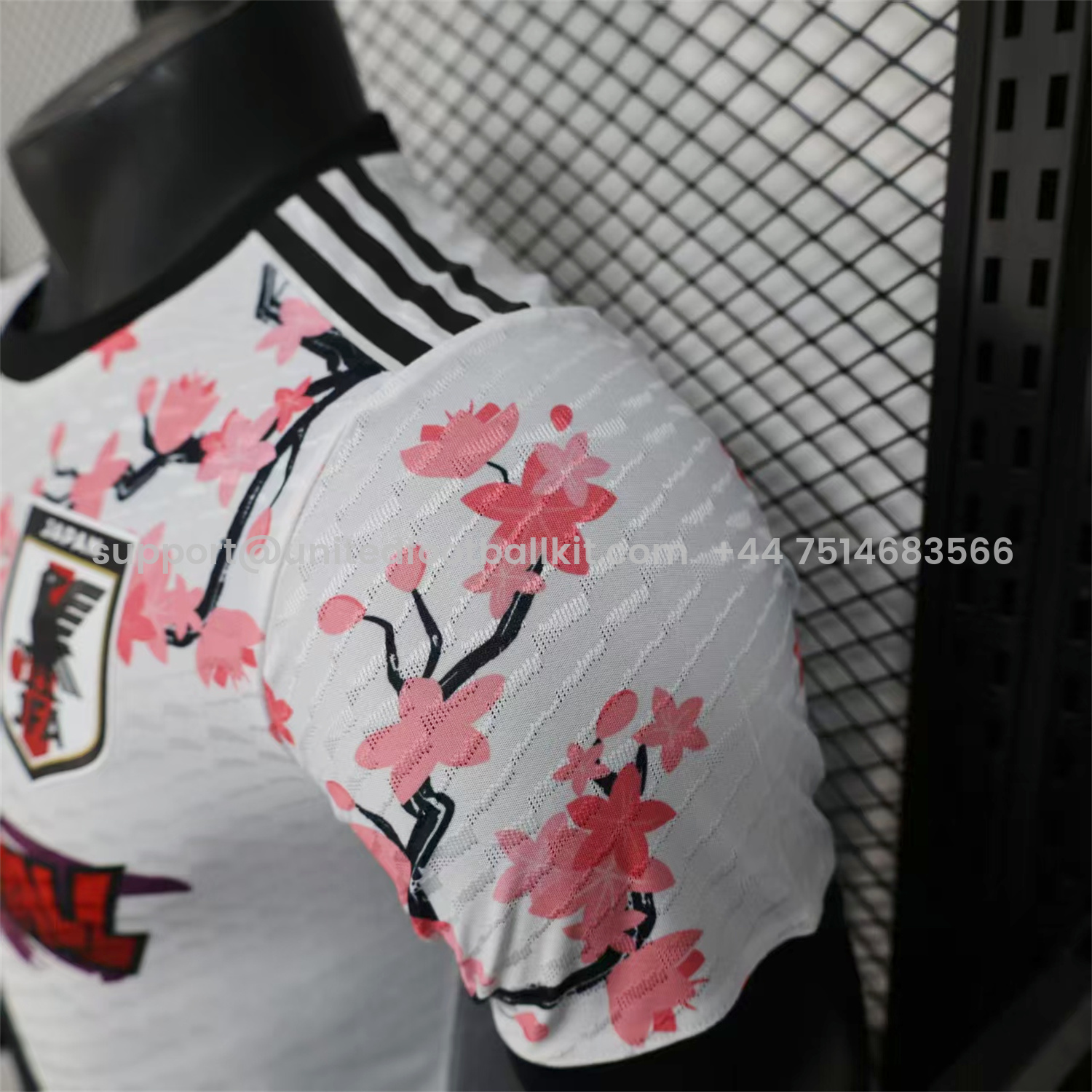 Unitedfootballkit.com | Japan 25-26 Dragon Ball Little Goku White Special Jersey - Player Version -Customize Name, Number and Patch | Worldwide Shipping