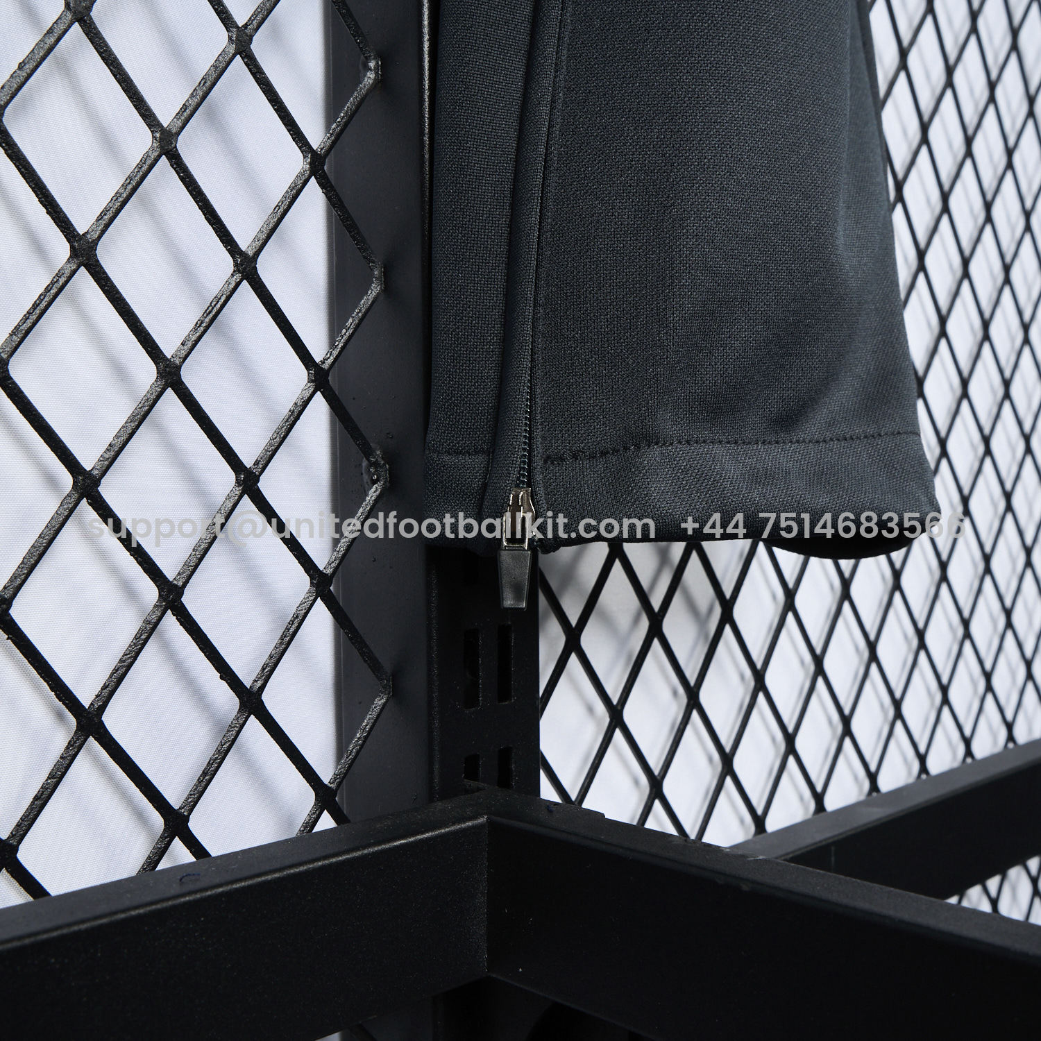 Unitedfootballkit.com | Real Madrid 24-25 Graphite Grey Training Pants - Player Version -Customize Name, Number and Patch | Worldwide Shipping