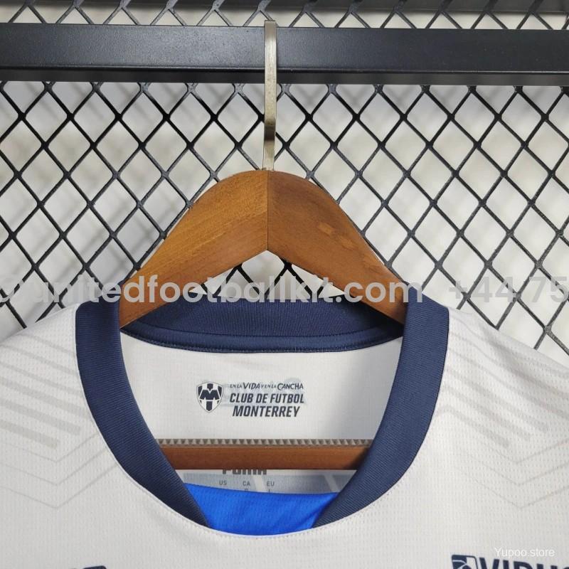 Unitedfootballkit.com | Rayados Monterrey 24-25 Away Jersey - Fans Version -Customize Name, Number and Patch | Worldwide Shipping