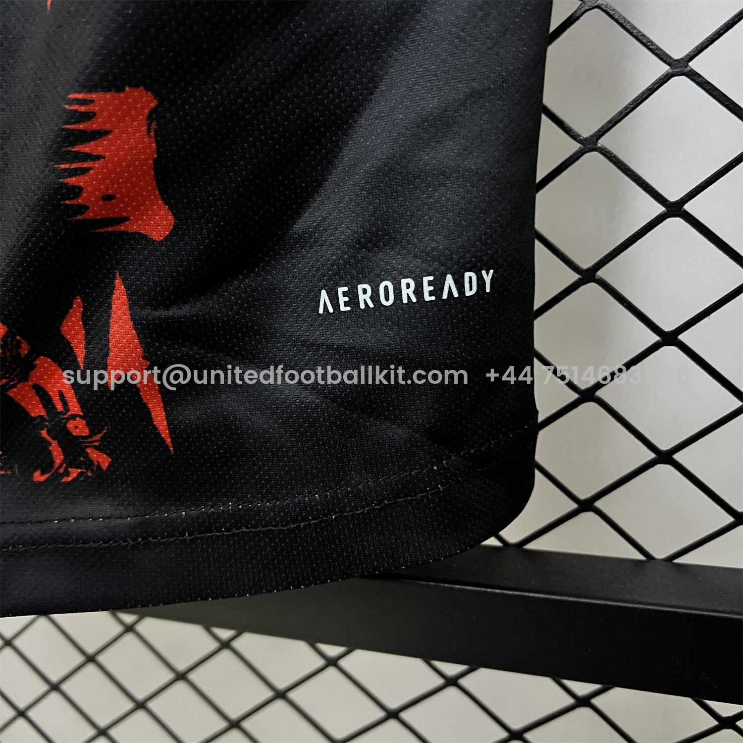 Unitedfootballkit.com | Japan 2024 Black Red Son Goku Jersey - Fans Version -Customize Name, Number and Patch | Worldwide Shipping