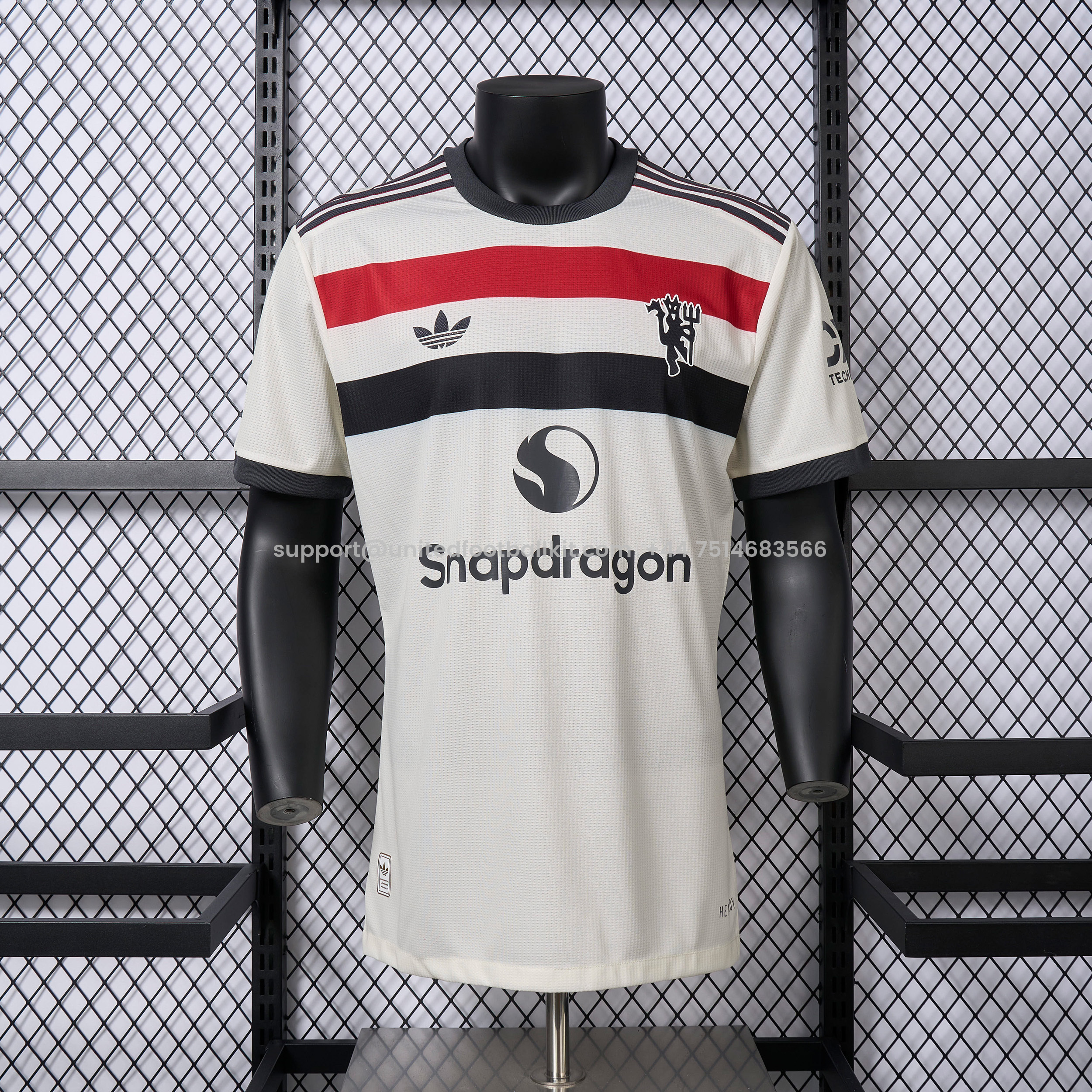 Unitedfootballkit.com | Manchester United 24-25 Third Jersey - Player Version -Customize Name, Number and Patch | Worldwide Shipping