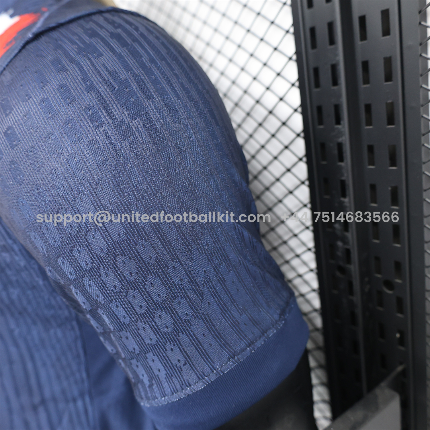 Unitedfootballkit.com | Paris Saint-Germain PSG 25-26 Blue Special Edition Jersey - Player Version -Customize Name, Number and Patch | Worldwide Shipping