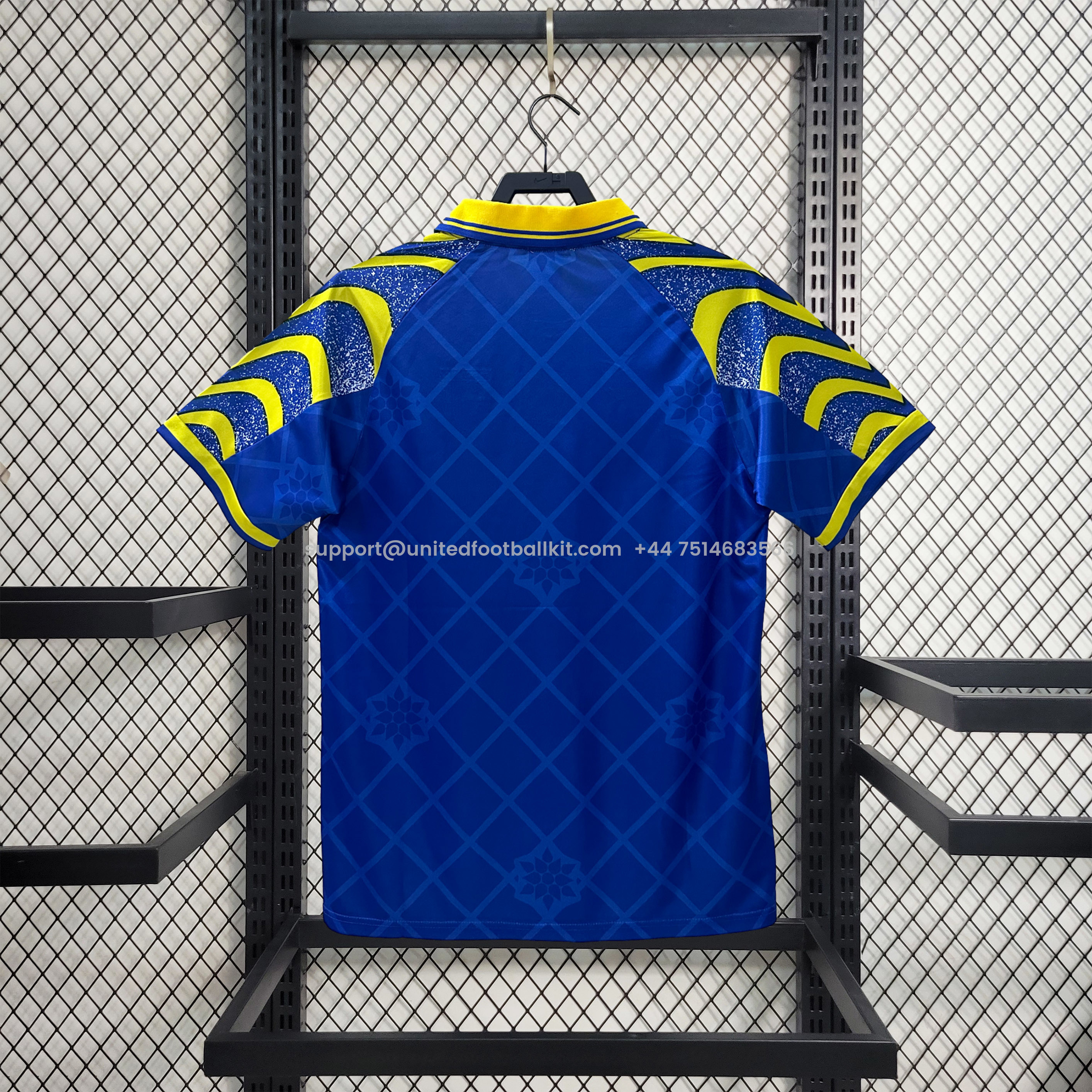 Unitedfootballkit.com | Retro Parma 1995-96 Third Jersey - Fans Version -Customize Name, Number and Patch | Worldwide Shipping