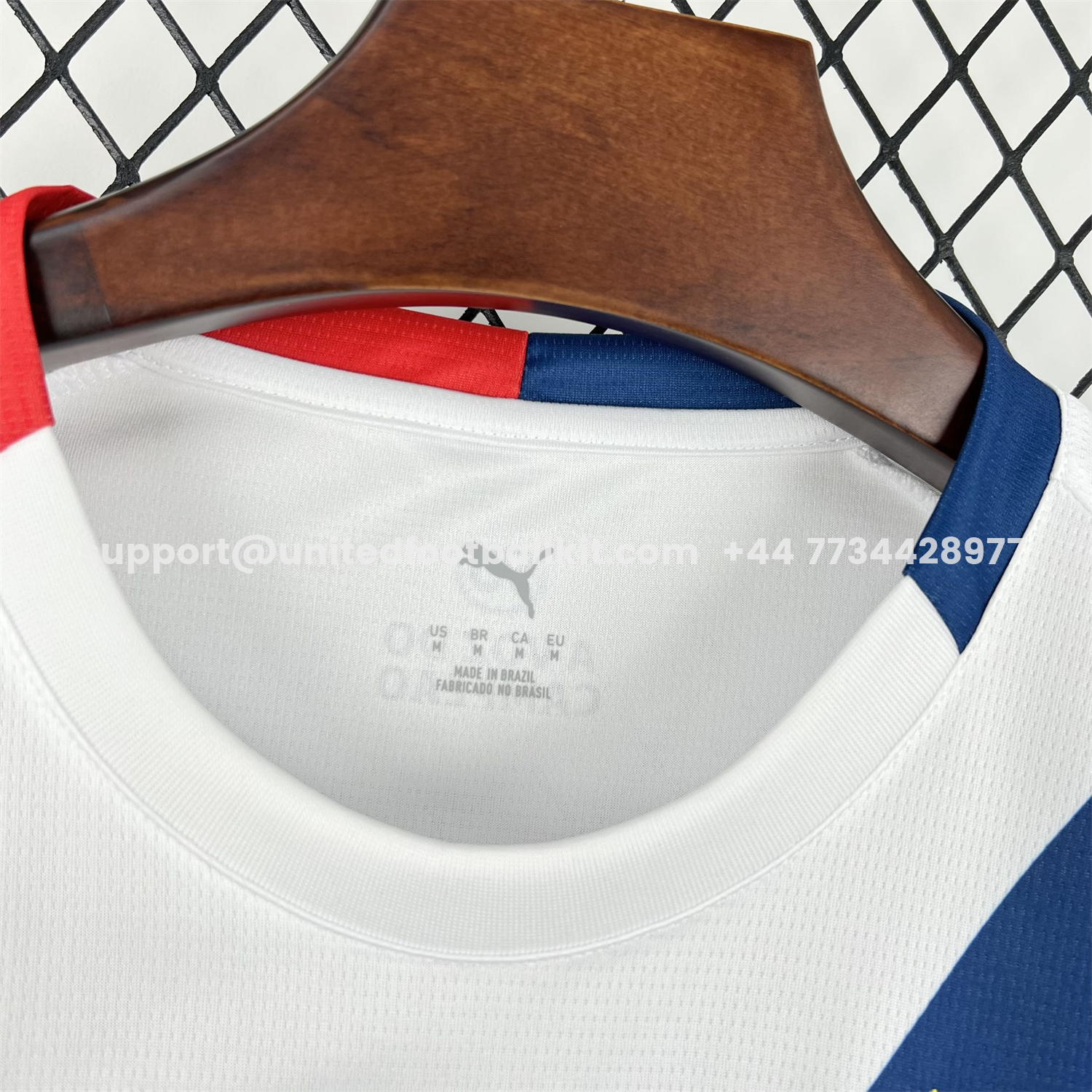 Unitedfootballkit.com | Bahia 26-27 Home Jersey - Fans Version -Customize Name, Number and Patch | Worldwide Shipping