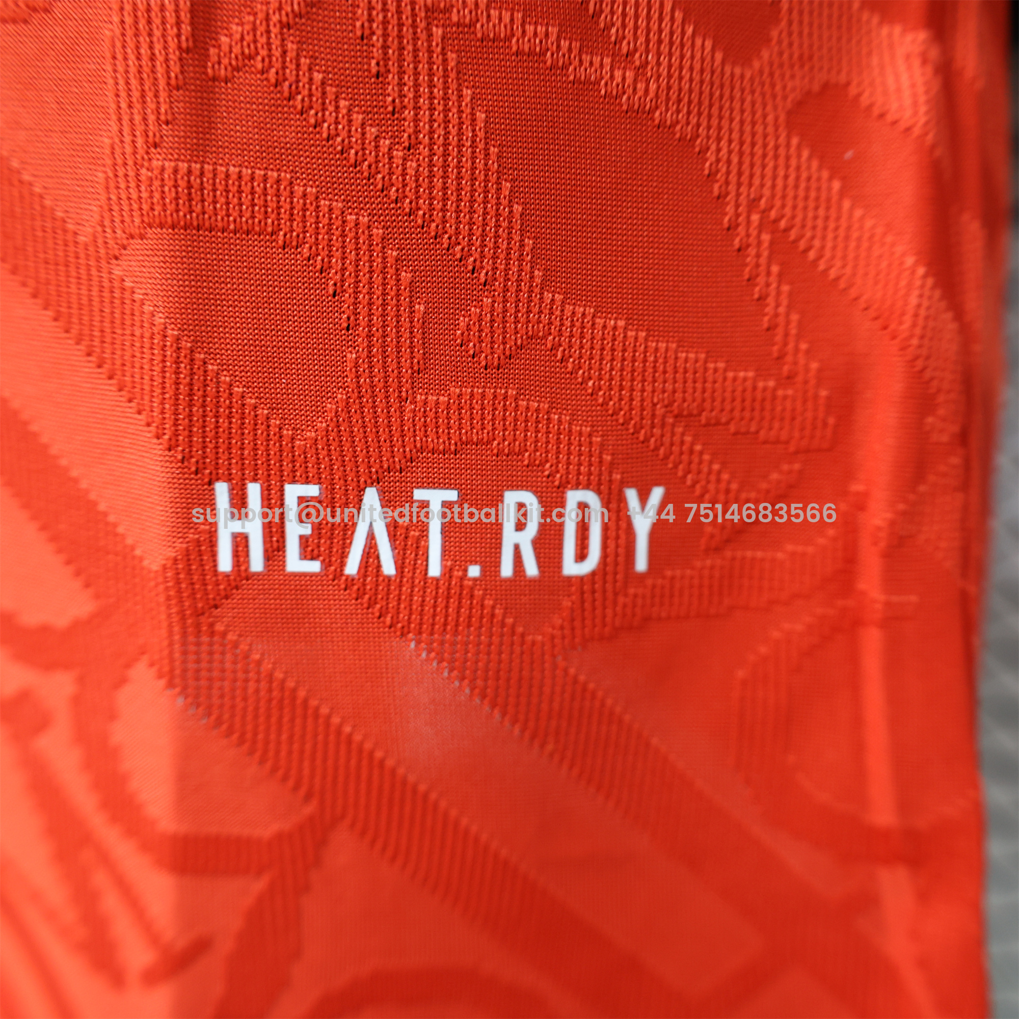 Unitedfootballkit.com | Real Madrid 24-25 Trefoil Orange Jersey - Player Version -Customize Name, Number and Patch | Worldwide Shipping