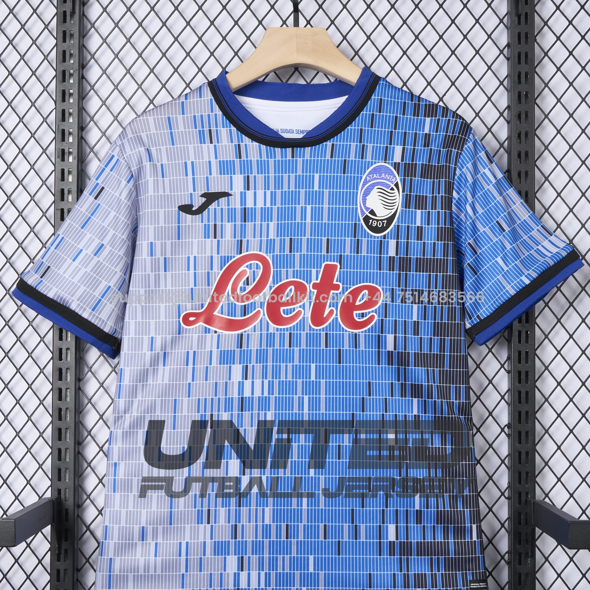 Unitedfootballkit.com | Atalanta 24-25 Christmas Special Edition Jersey - Fans Version -Customize Name, Number and Patch | Worldwide Shipping