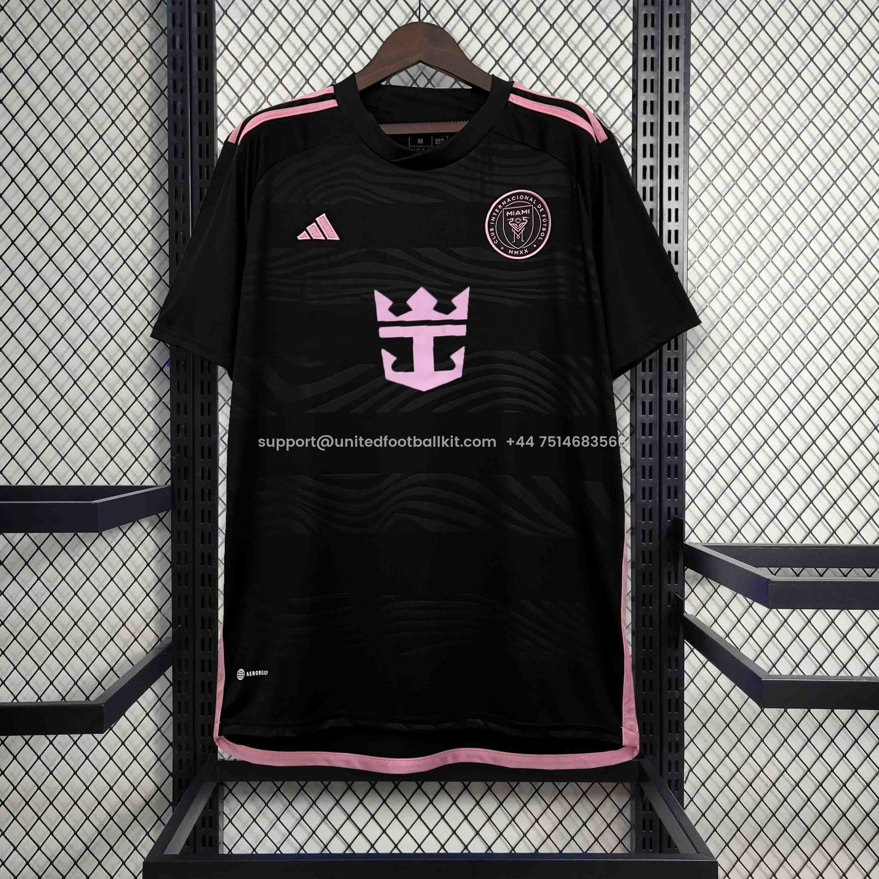 Unitedfootballkit.com | INT M.A.M 2024 Away Stadium Jersey - Fans Version -Customize Name, Number and Patch | Worldwide Shipping