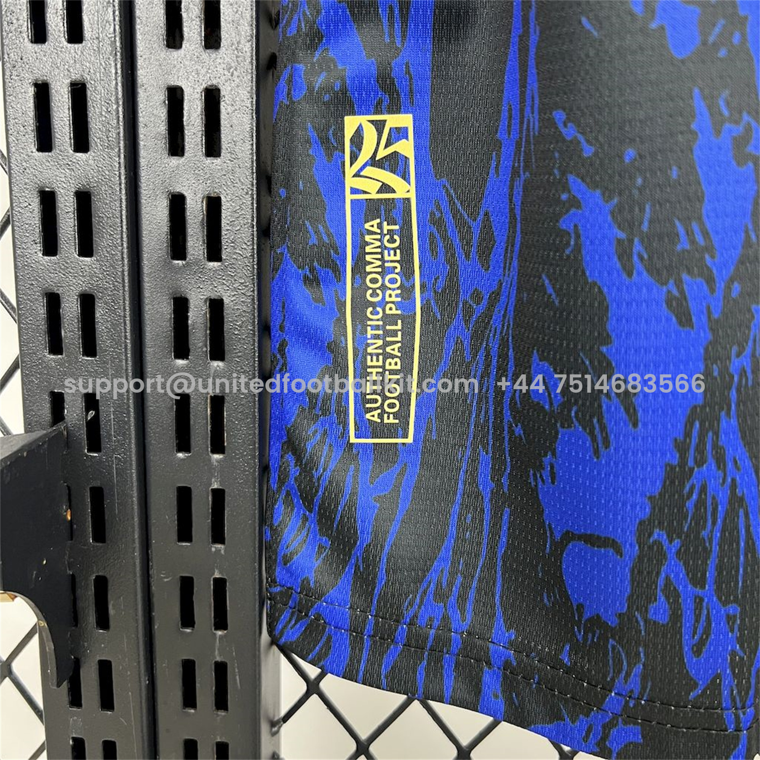 Unitedfootballkit.com | Paris Saint-Germain PSG 25-26 Champions League Commemorative Edition Blue Red Eiffel Tower T-shirts -Customize Name, Number and Patch | Worldwide Shipping